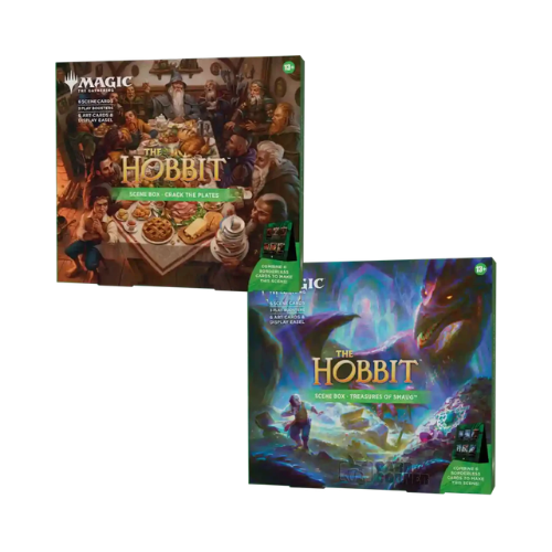 Case (4) MTG: The Hobbit Scene Box Display