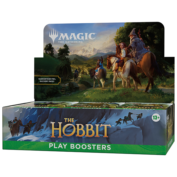 Case (6) MTG: The Hobbit Play Booster Display