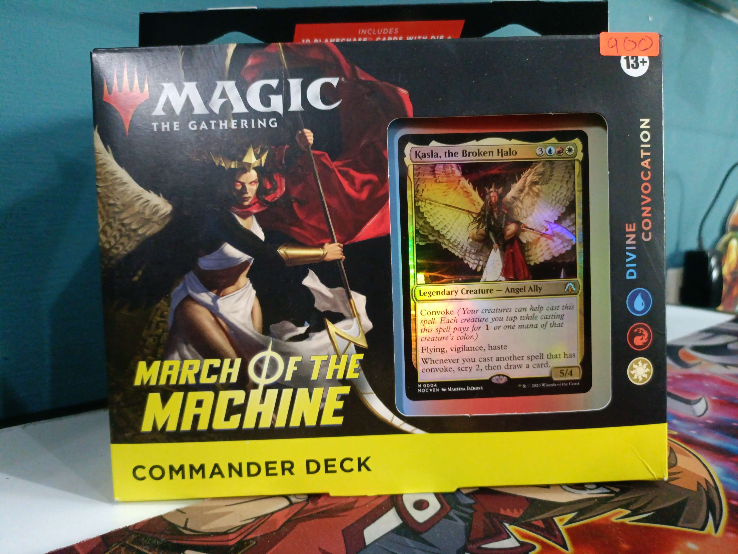 Commander deck Divine convocation