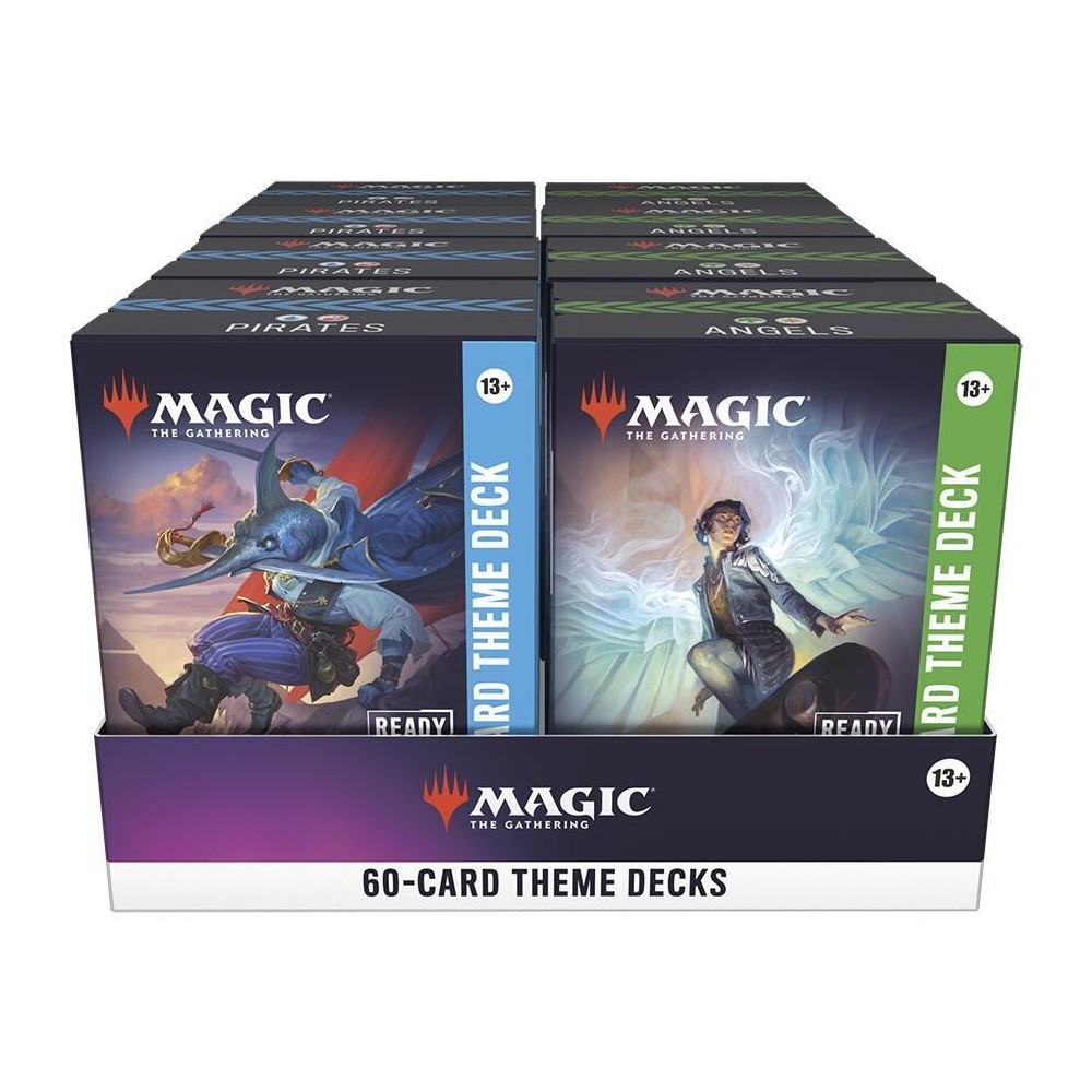Display (8) MTG lorwyn Eclipsed Precontructed