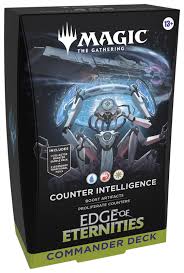 MTG Commander Edge of Eternties counter inteligence