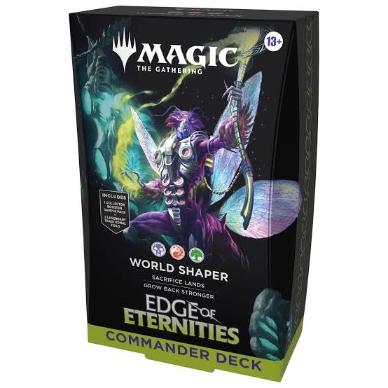 MTG Commander Edge of Eternties World shaper