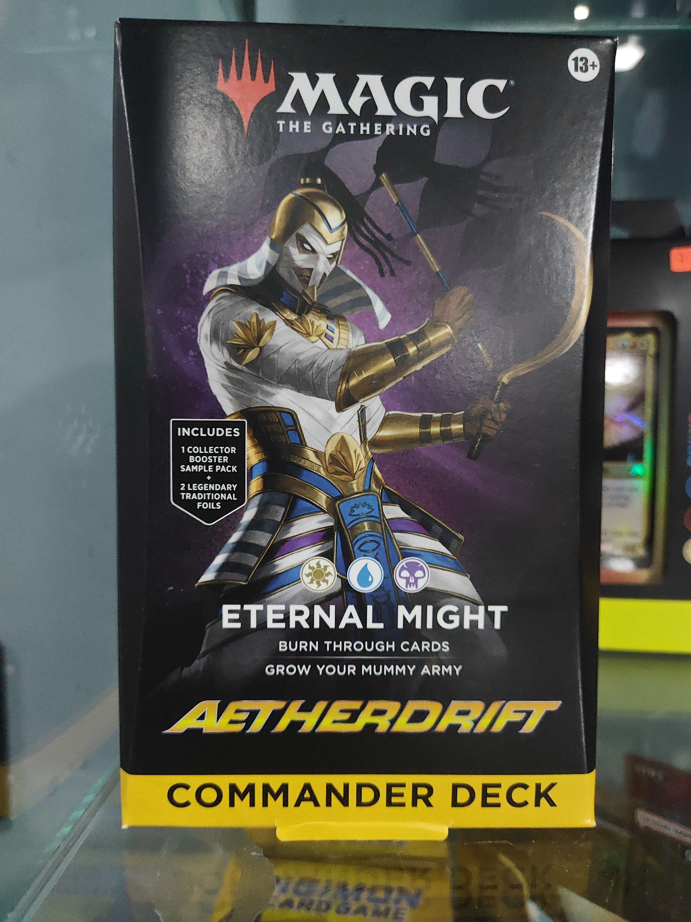 MTG Commander eternal might