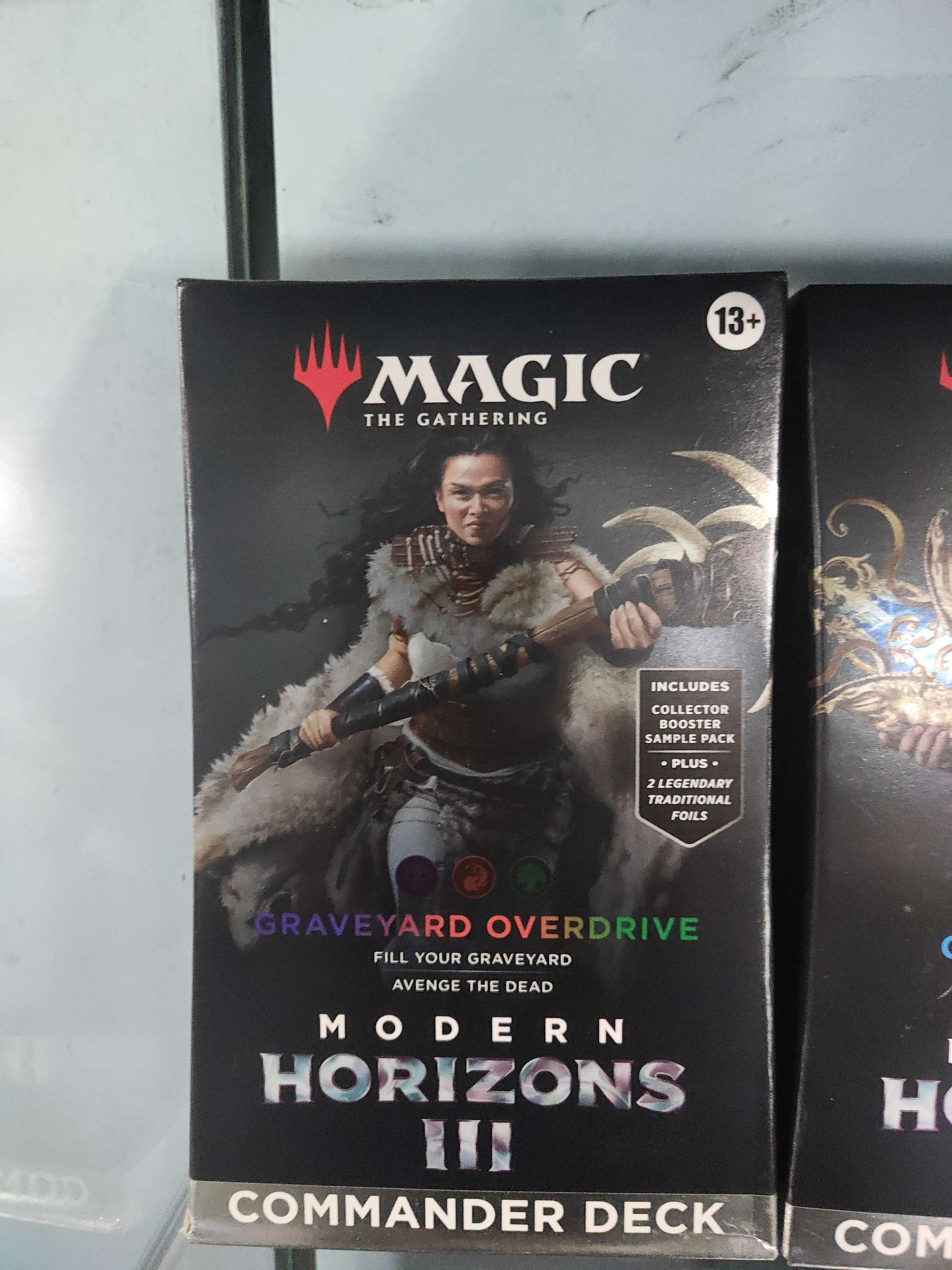 MTG Commander Graveryard Overdrive