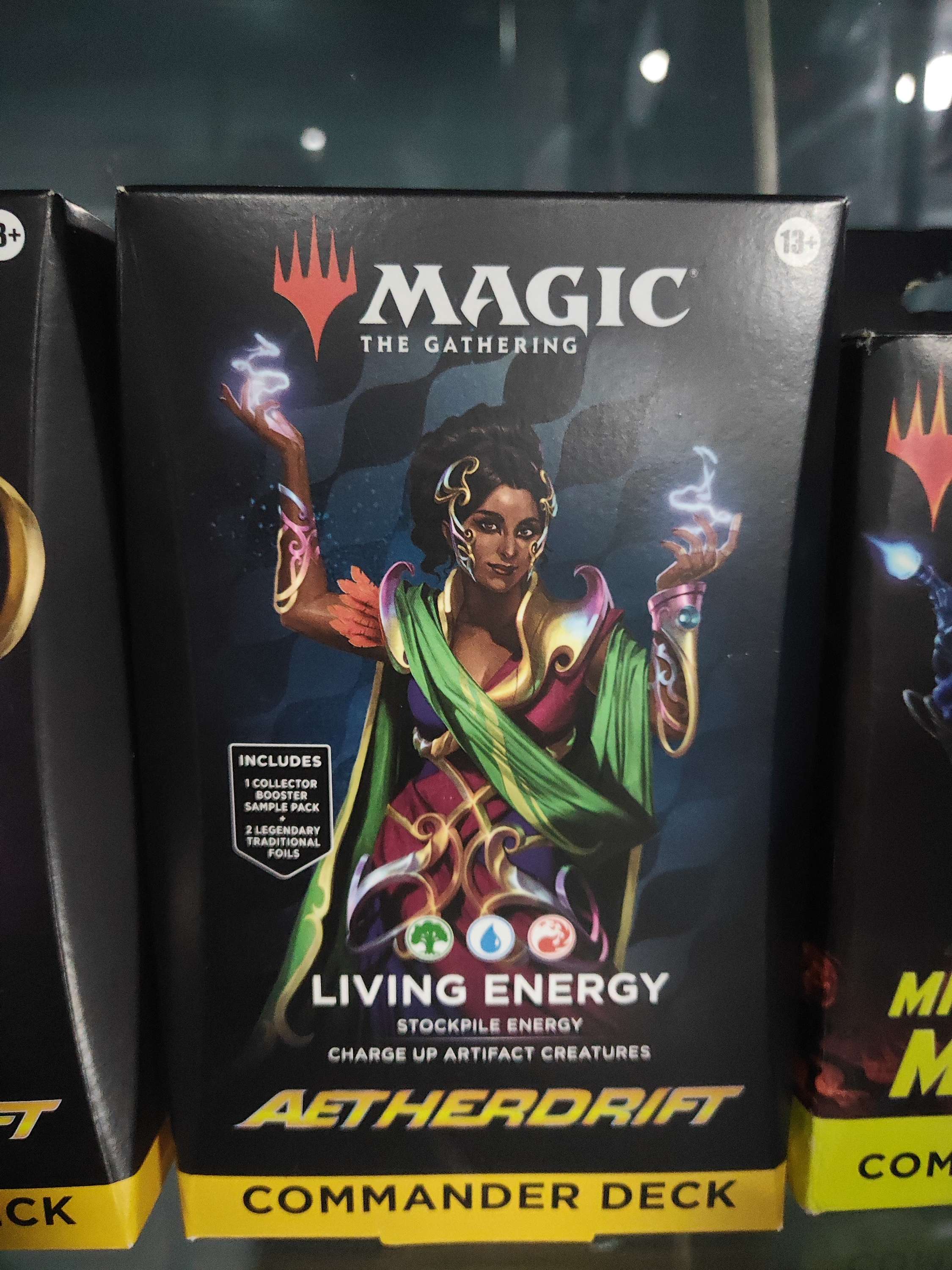 MTG Commander living energy