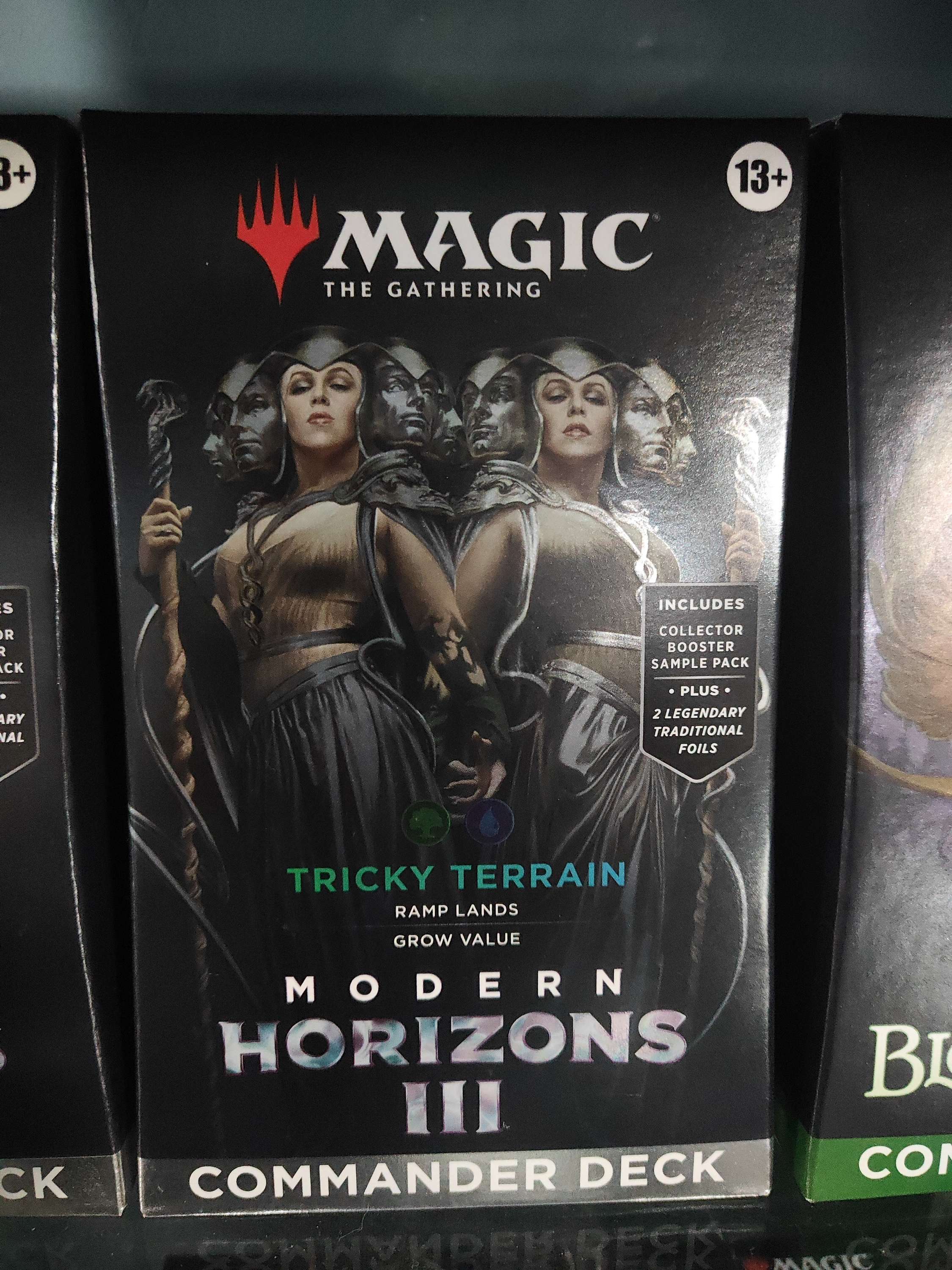 MTG Commander Tricky terrain