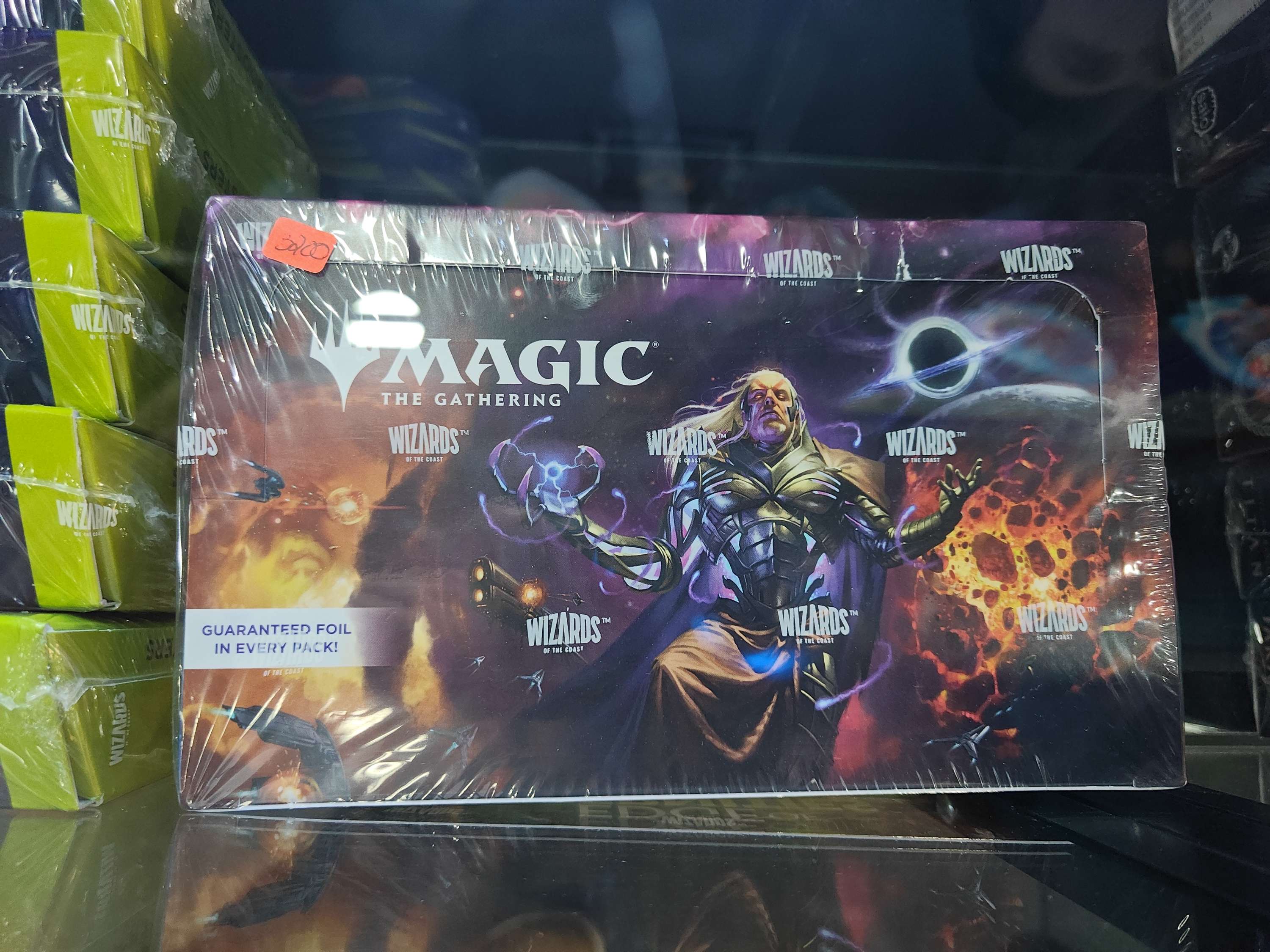 MTG: Edge of Eternities Play 
Booster Display