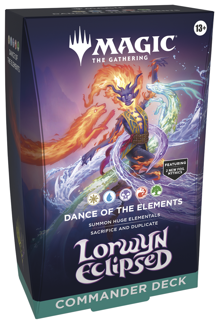 MTG lorwyn Eclipsed Commander Dance of The elements