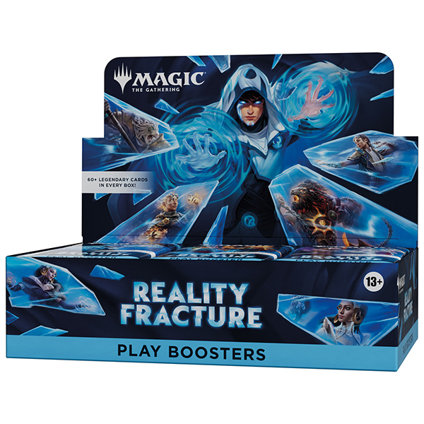 MTG: Reality Fracture Play Booster Display