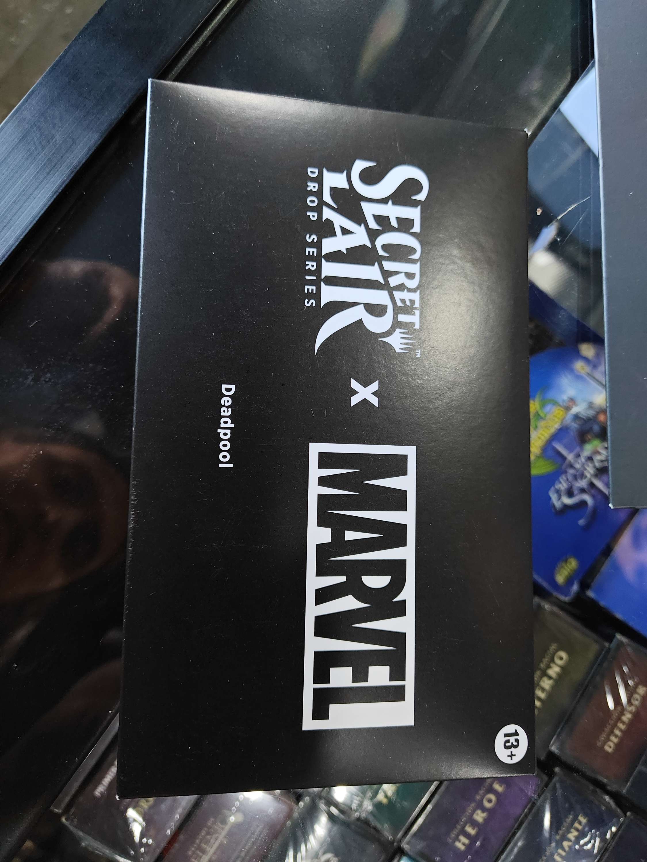 MTG secret lair DEADPOOL