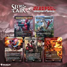 MTG Secret Lair: Non Foil Dead Pool