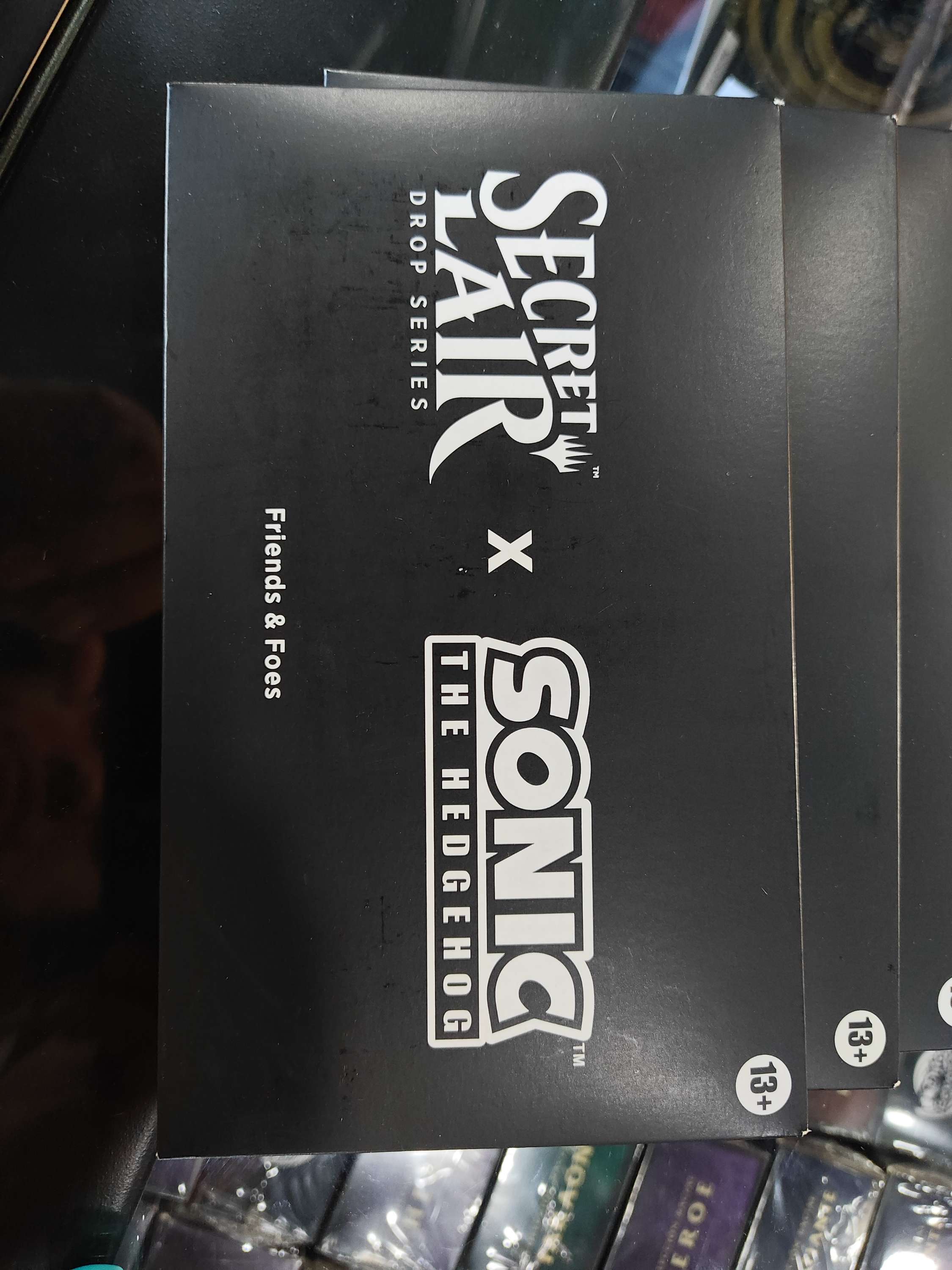 MTG secret lair sonic The edgehog