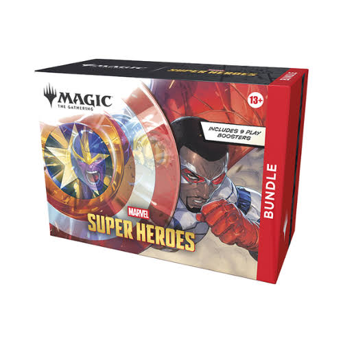 MTG: Universes Beyond- Marvel Super Heroes Bundle