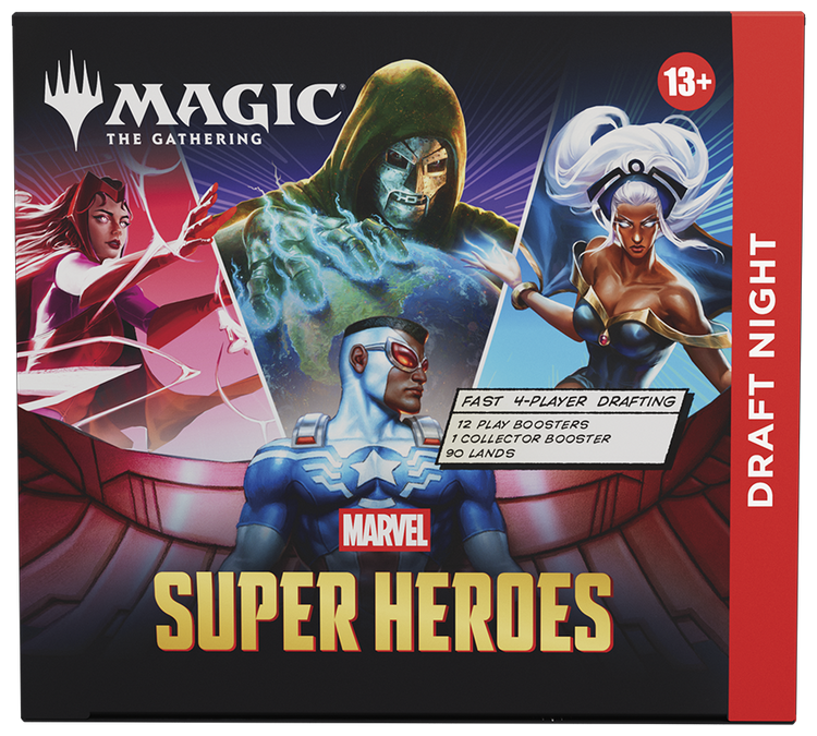 MTG: Universes Beyond- Marvel Super Heroes Draft Night Box