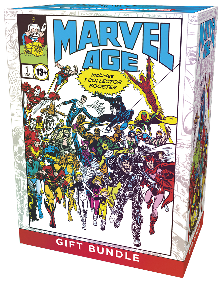 MTG: Universes Beyond- Marvel Super Heroes Gift bundle
