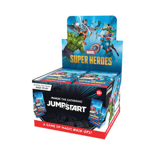 MTG: Universes Beyond- Marvel Super Heroes Jumpstart Booster Display