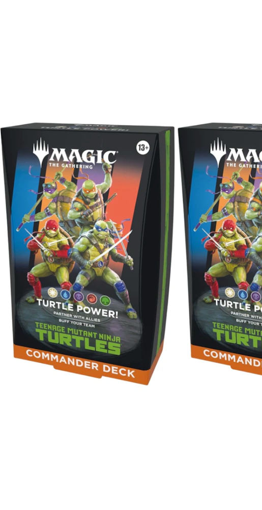 MTG: Universes Beyond- Teenage Mutant Ninja Turtles Commander Deck Display