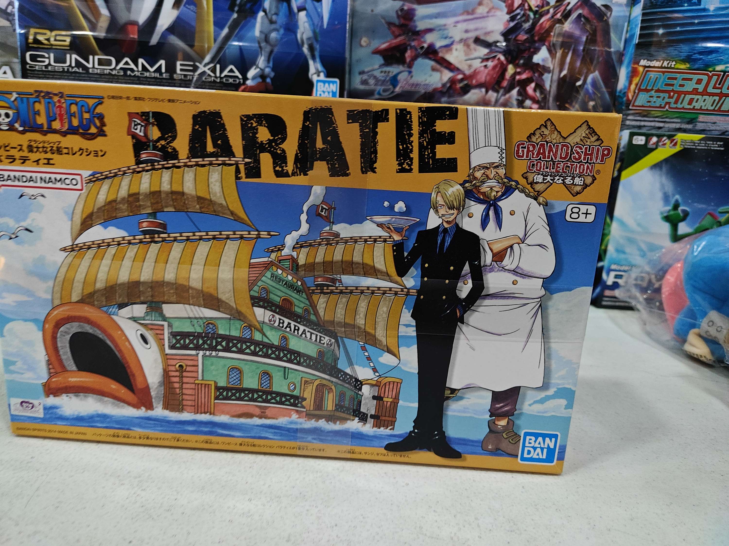 Bandai hobby one piece grand ship collection model kit Baratie