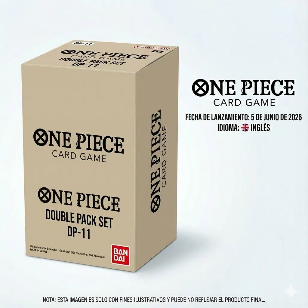Display (8) One piece Double pack set 11 DP11