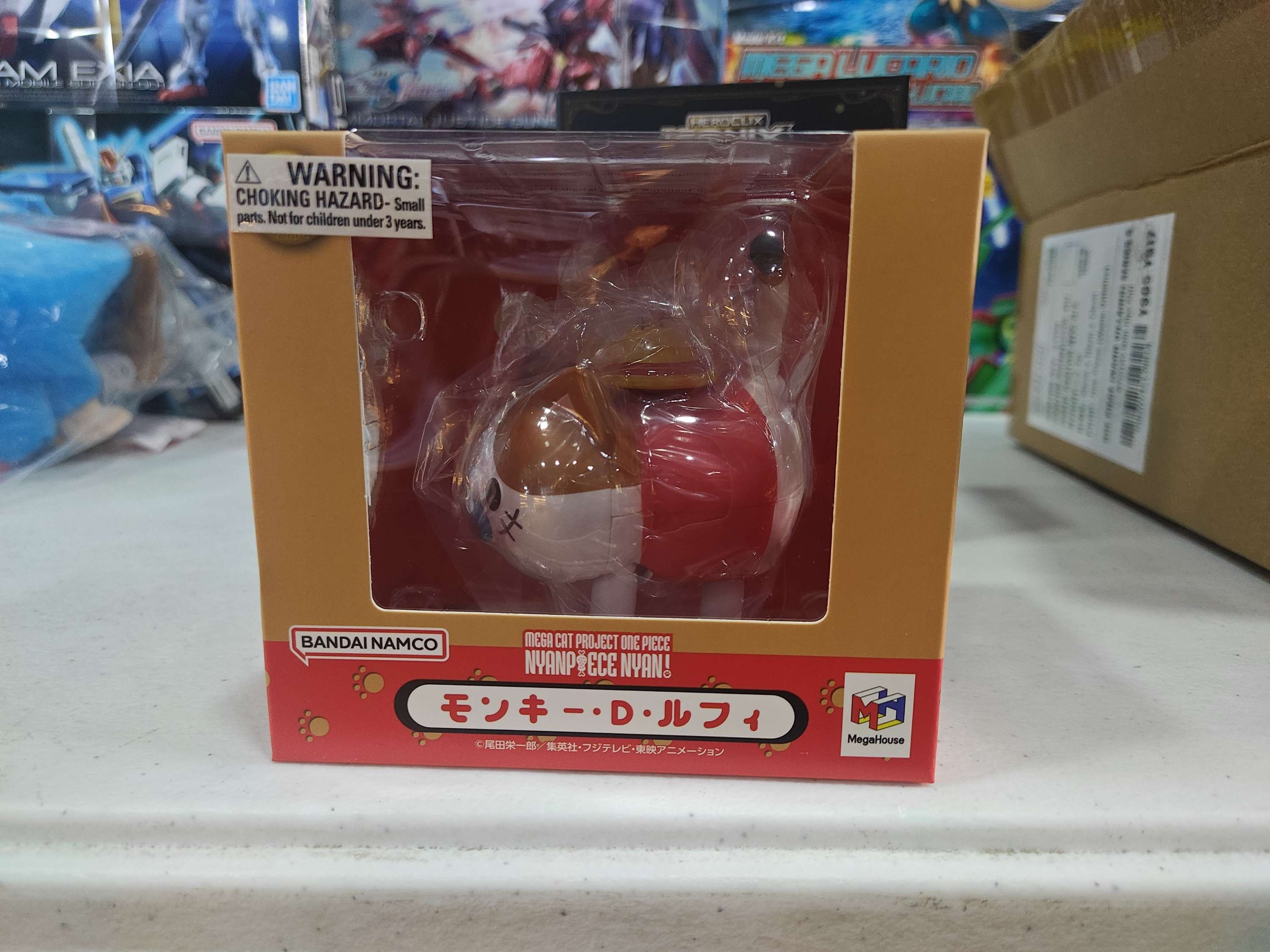 Megahouse one piece nyan piece nyan