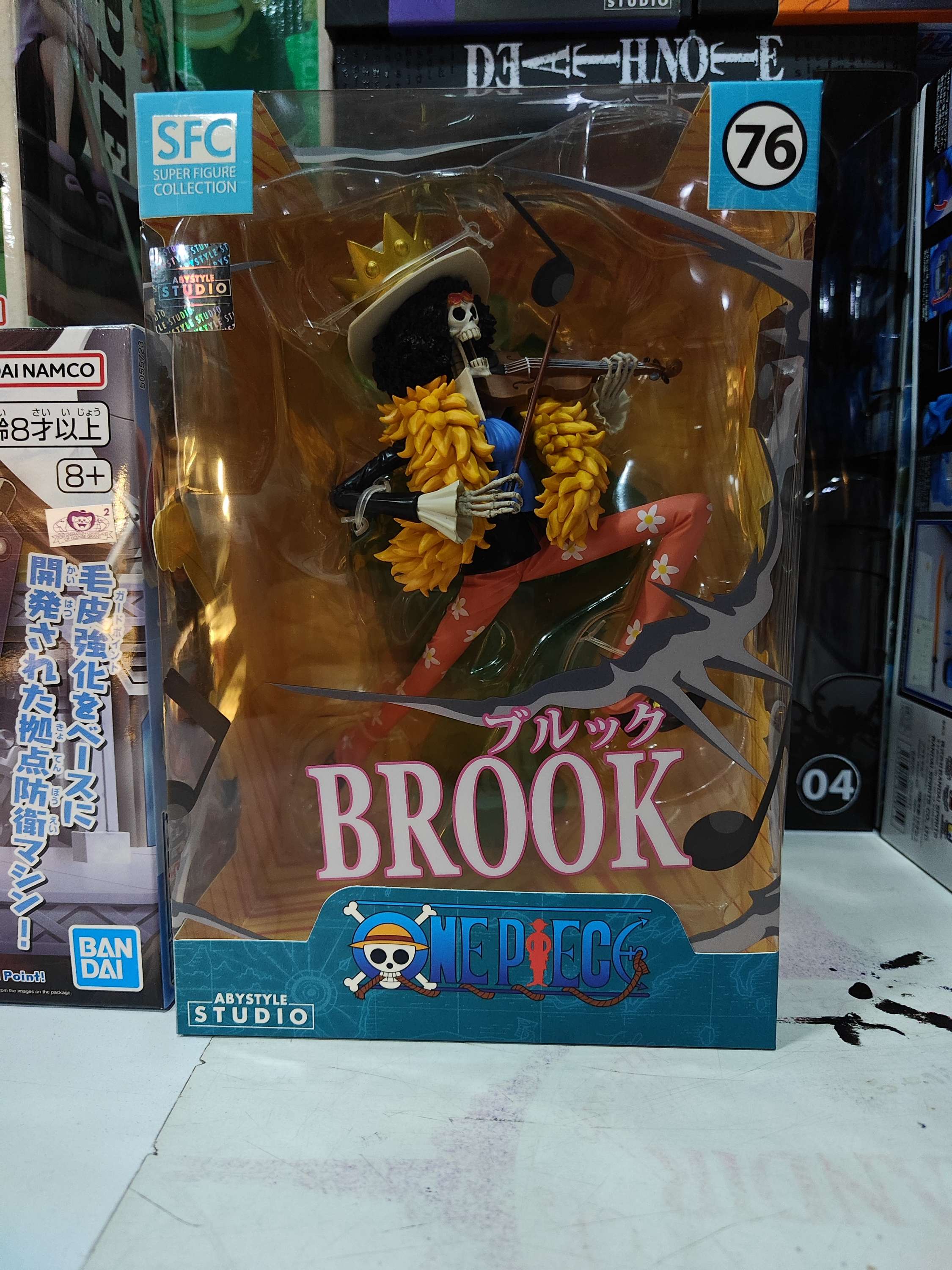 One piece Figure Brook Sfc