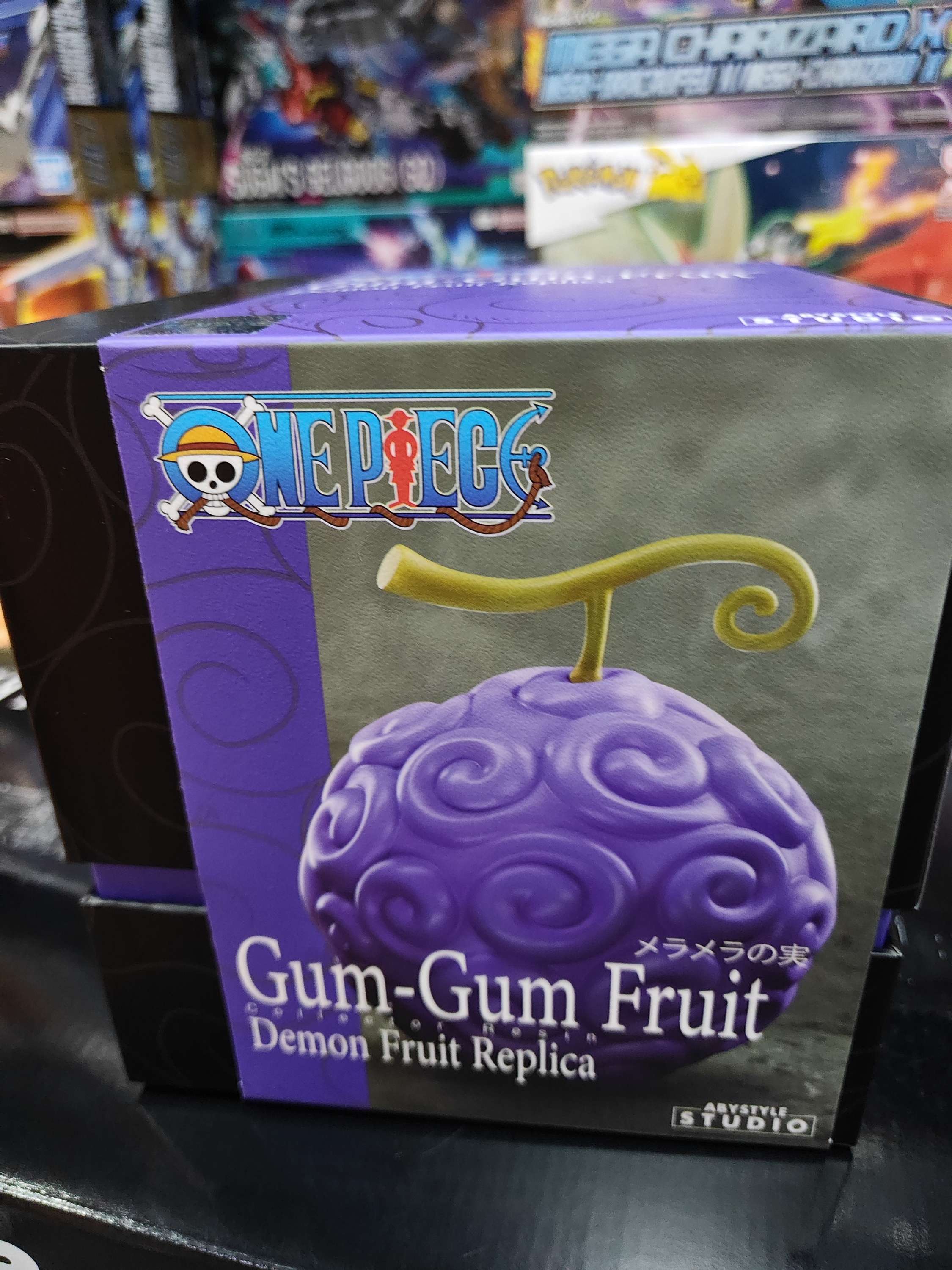 One piece Figure Gum Gum Fruit