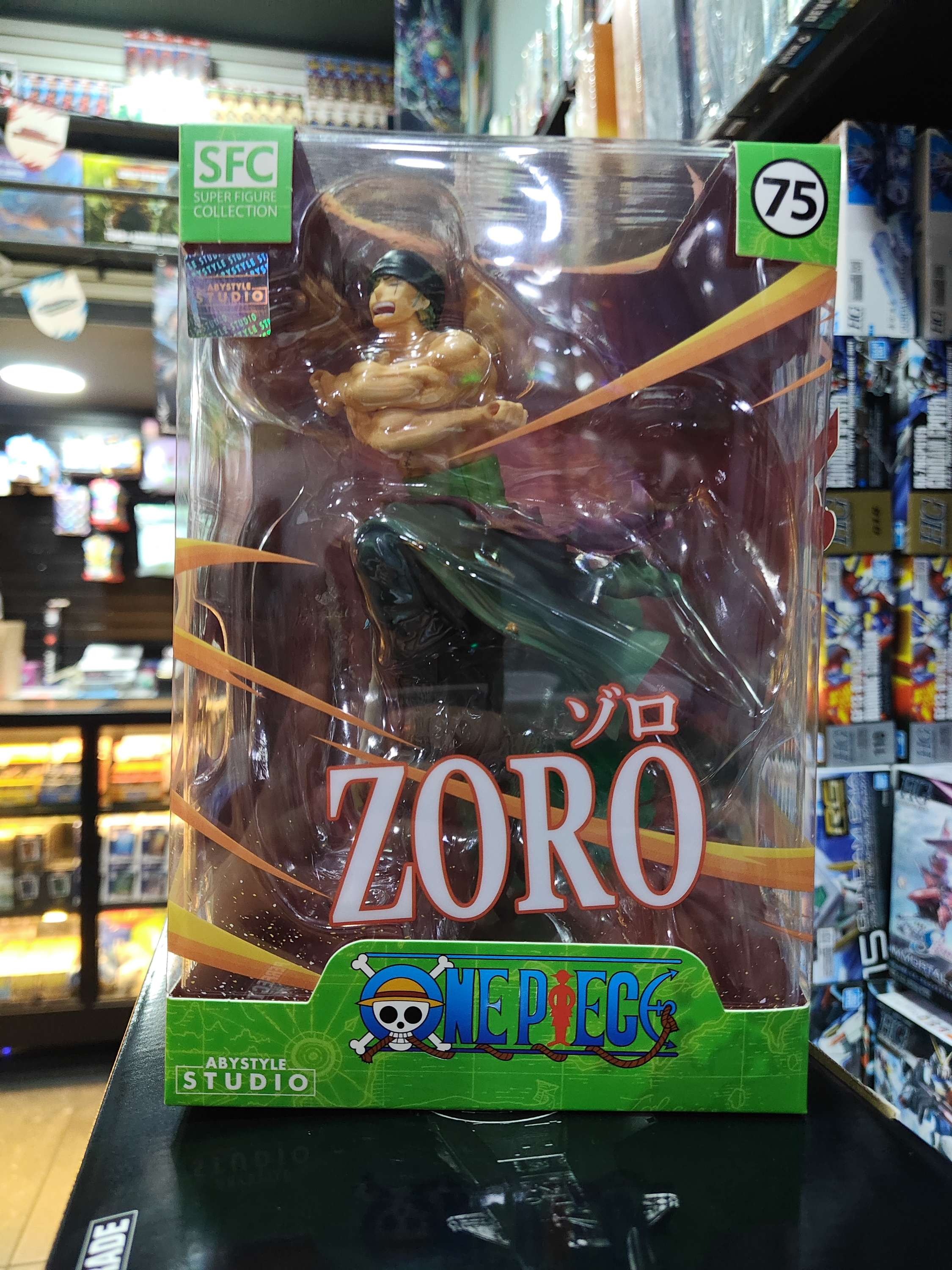 One piece Figure Zoro Sfc