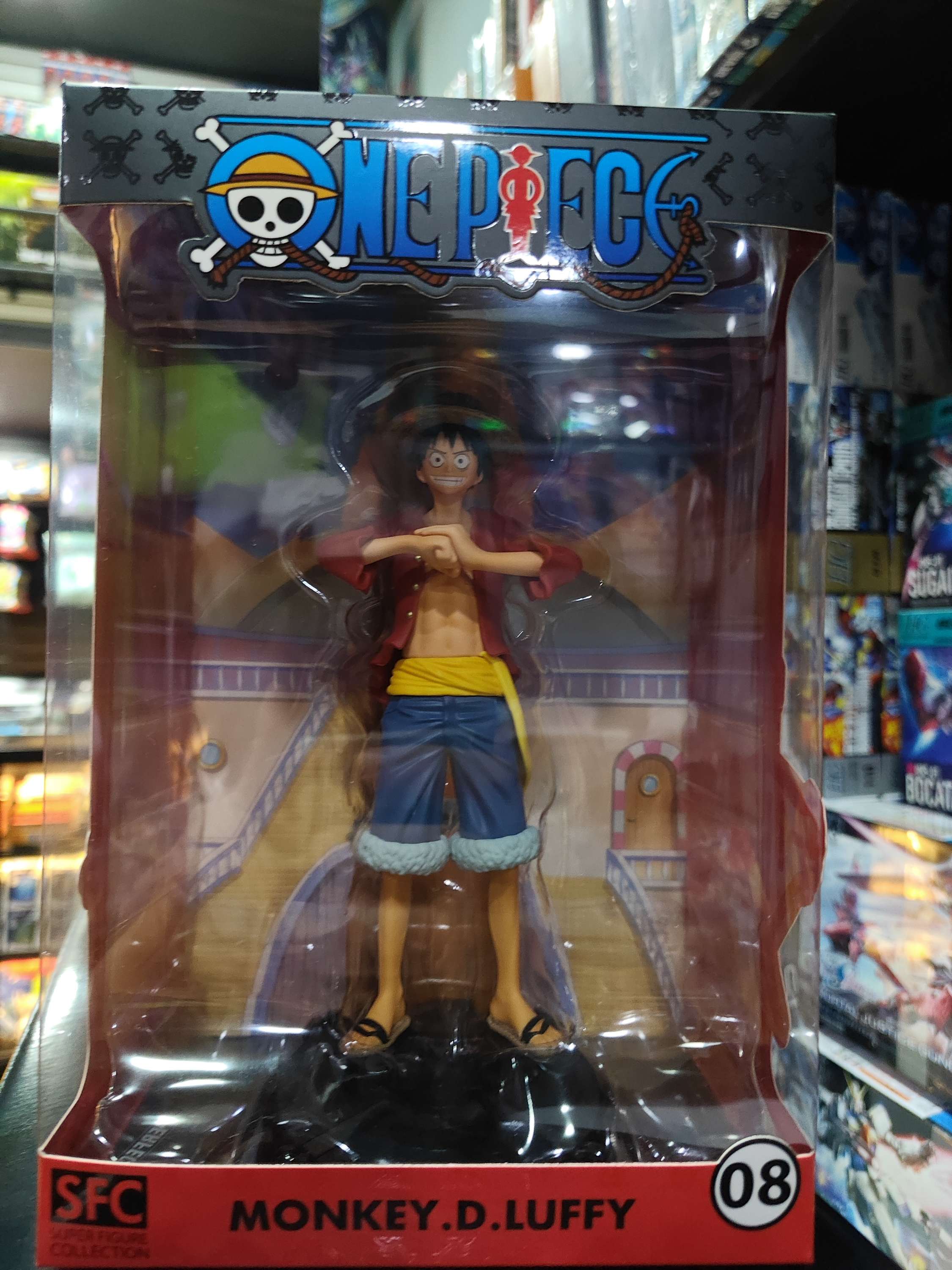 One piece Figurine Luffy
