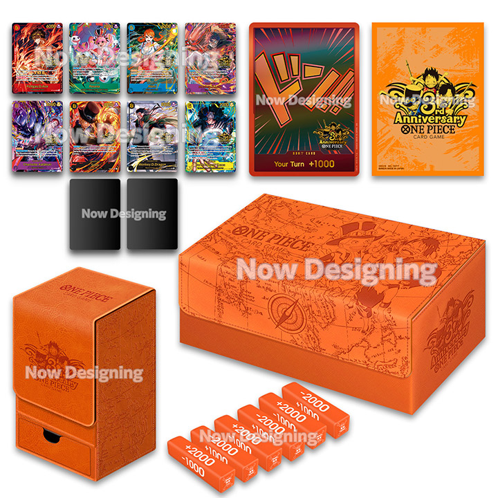 One piece Japanese 3rd Aniversary set