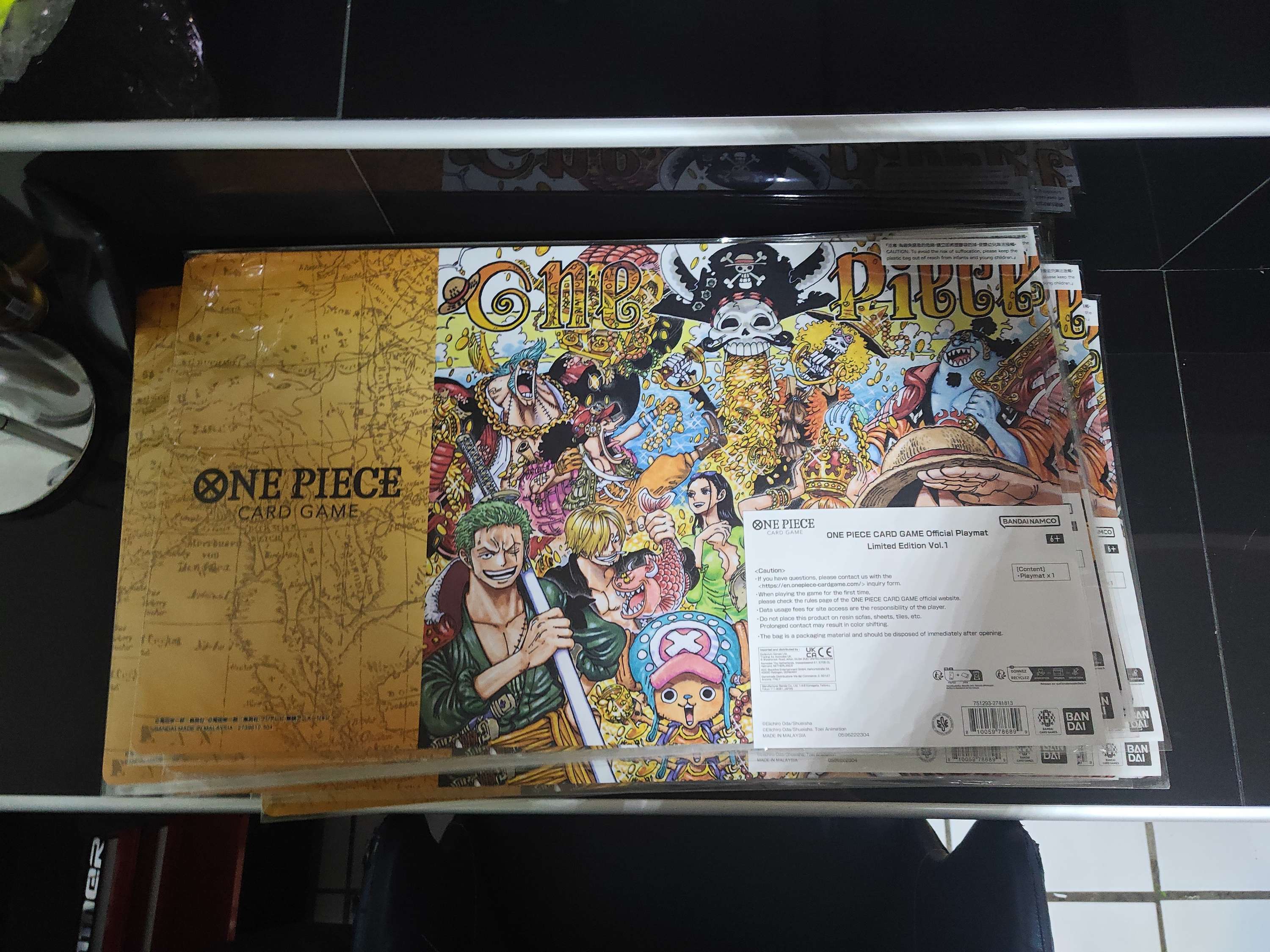 One Piece Playmat limited edition vol1
