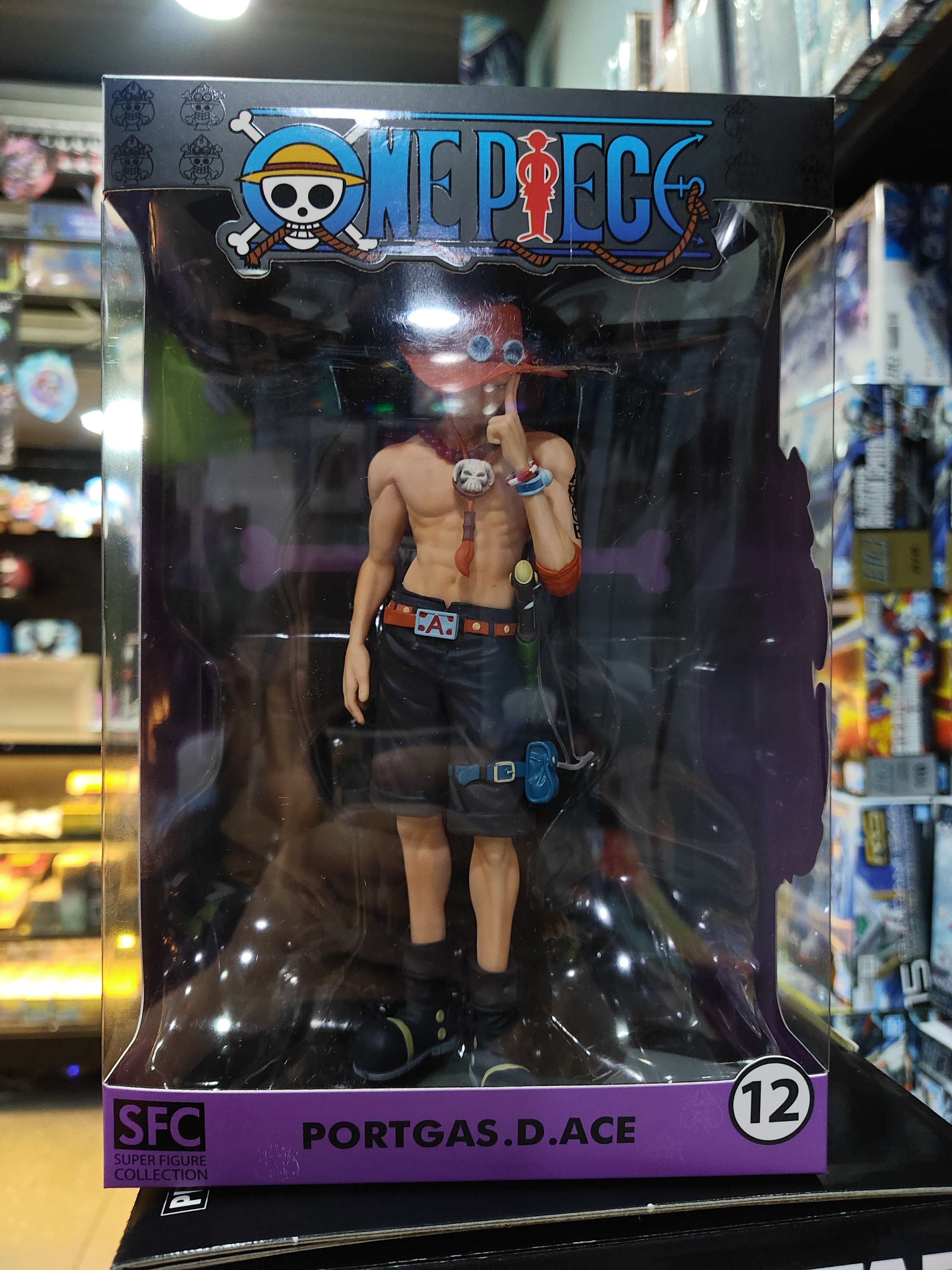 One piece  Portgas D Ace Figure