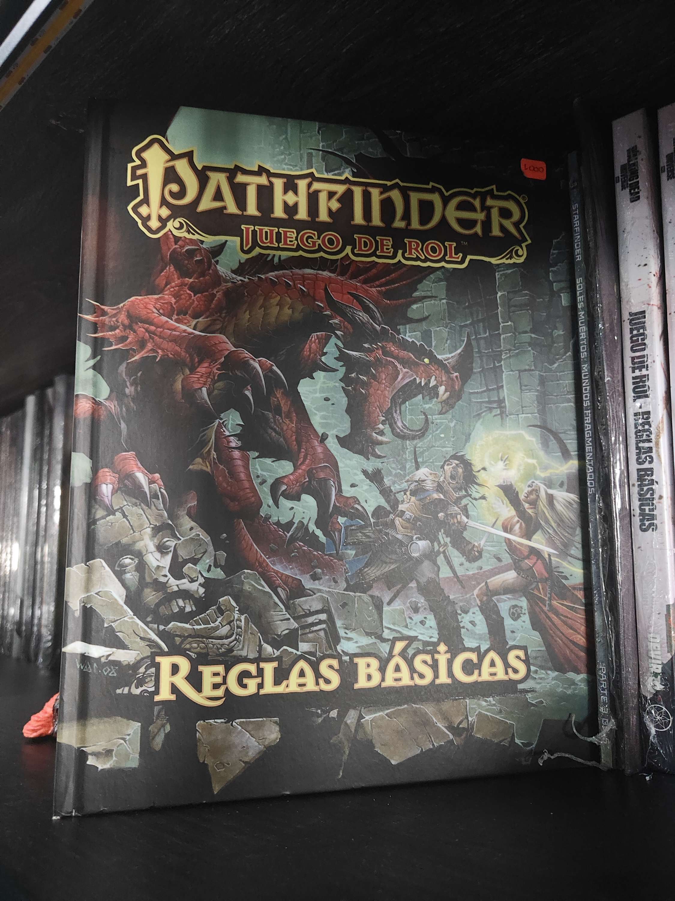 Pathfinder Reglas básicas