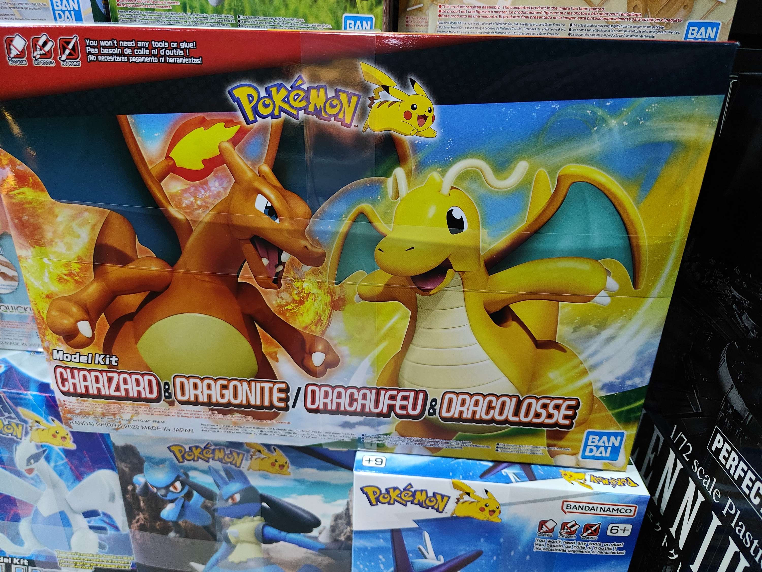 Pokémon Pokepla: Charizard Dragonite