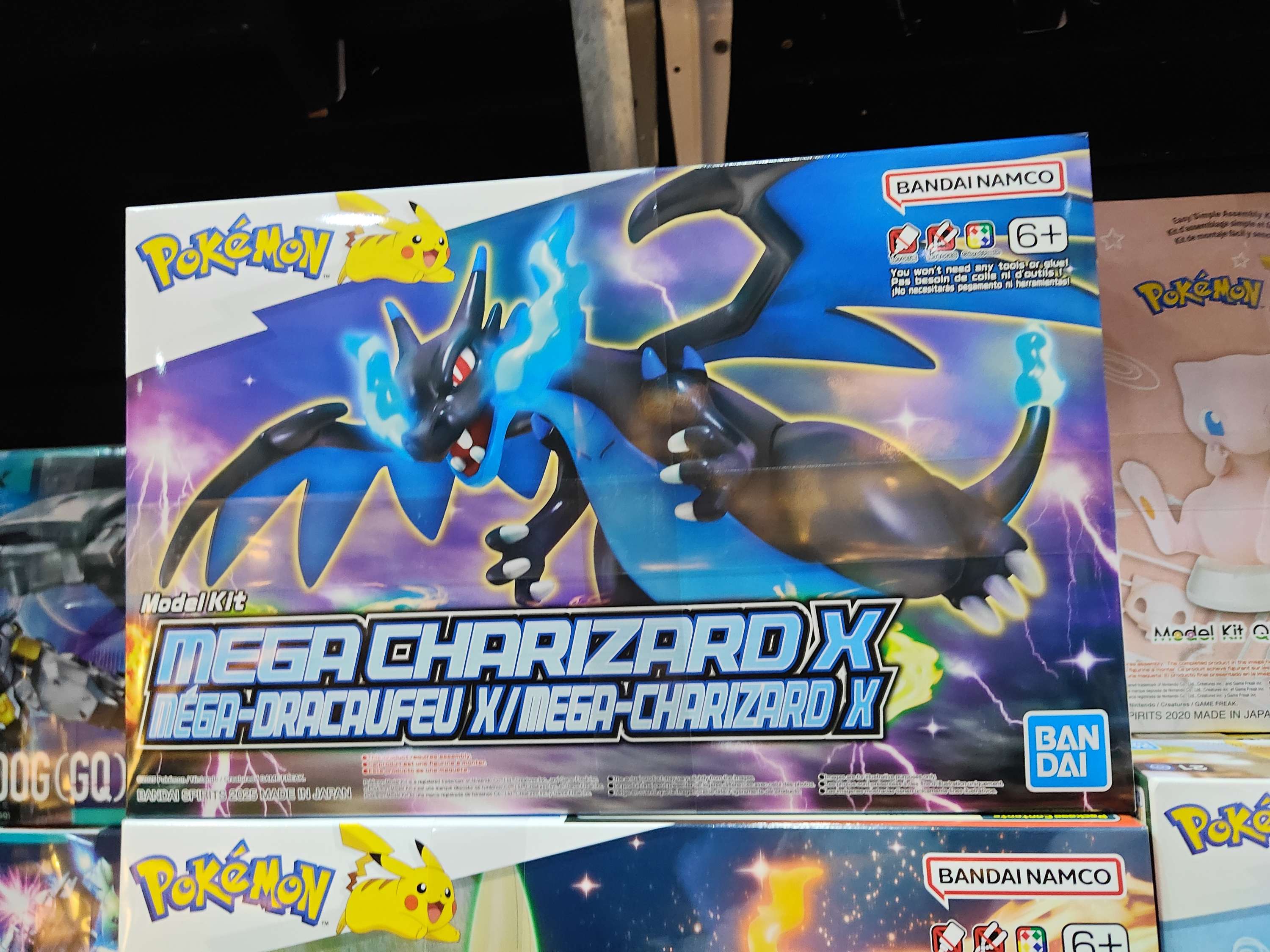 Pokémon Pokepla: Mega Charizard X