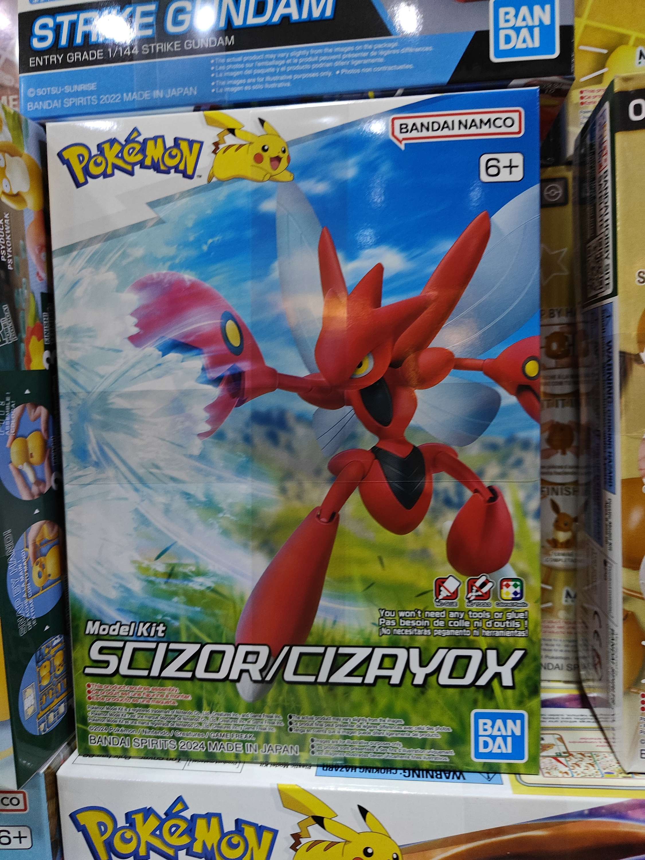 Pokémon Pokepla: Scyzor