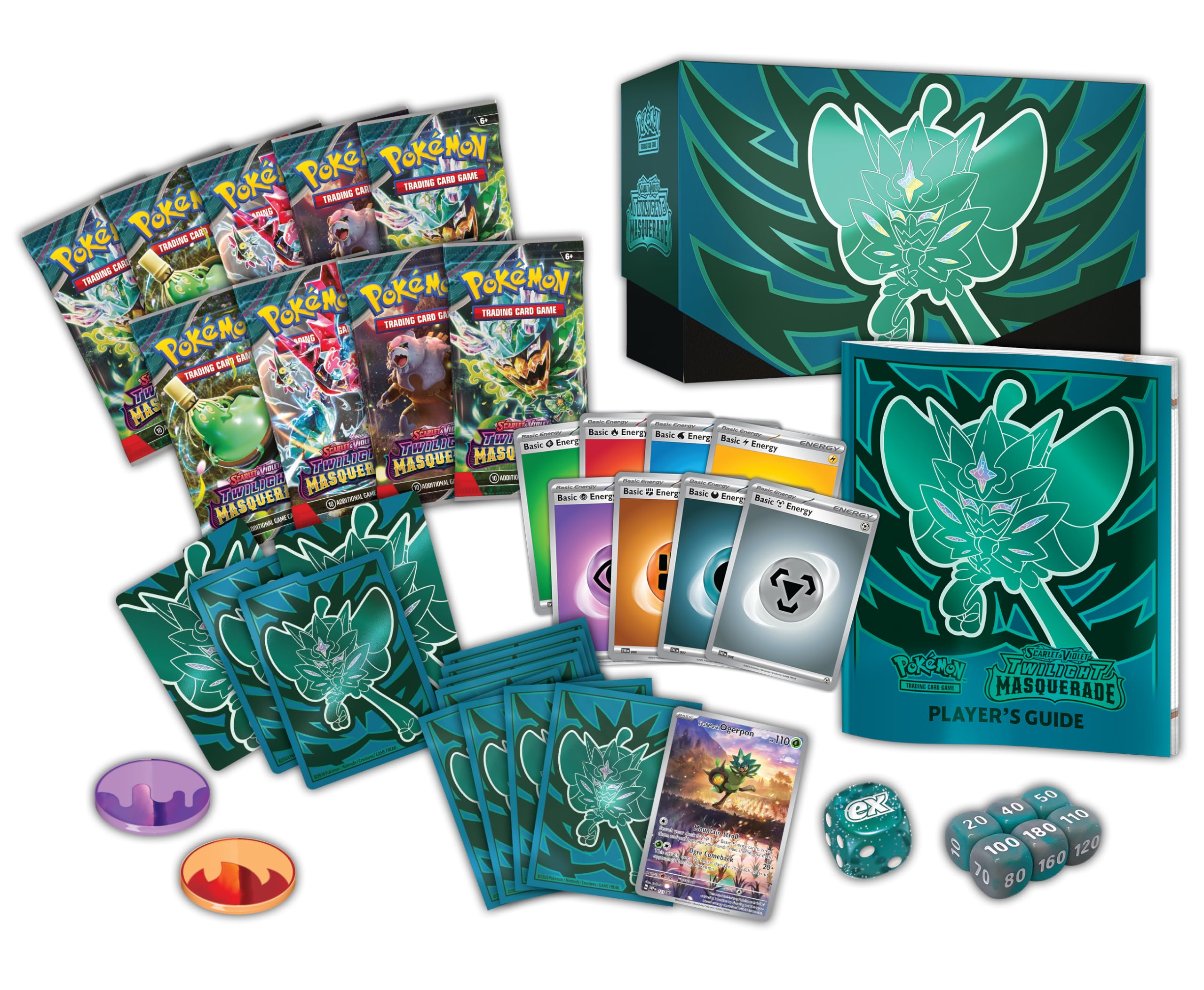 Pokemon TCG: Scarlet & Violet  06 - Twilight Masquerade-Elite Trainer