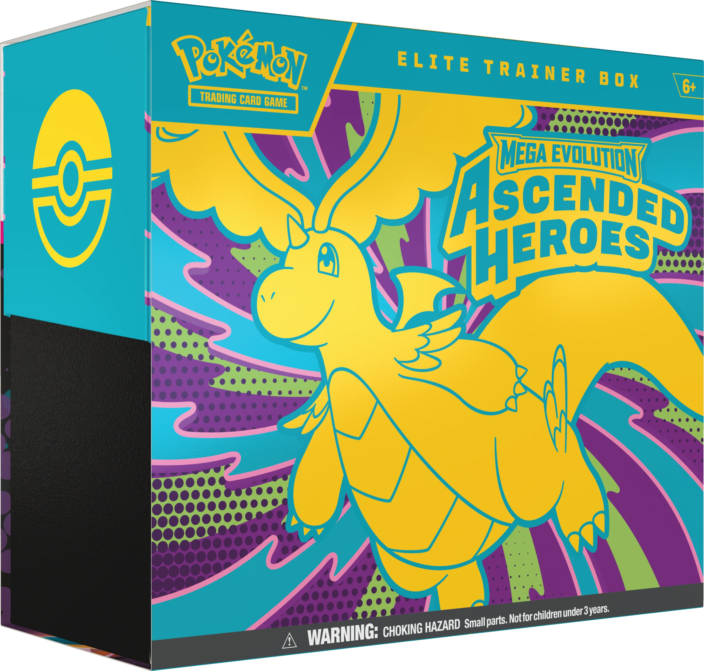 Pokemon TCG: Spanish  Mega Evolution 02.5 Ascended Heroes- Elite  Trainer Bo
