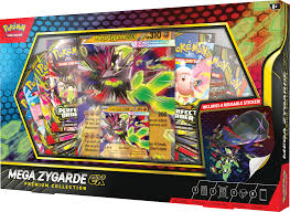 Pokemon TCG: Zygarde Ex premium collection