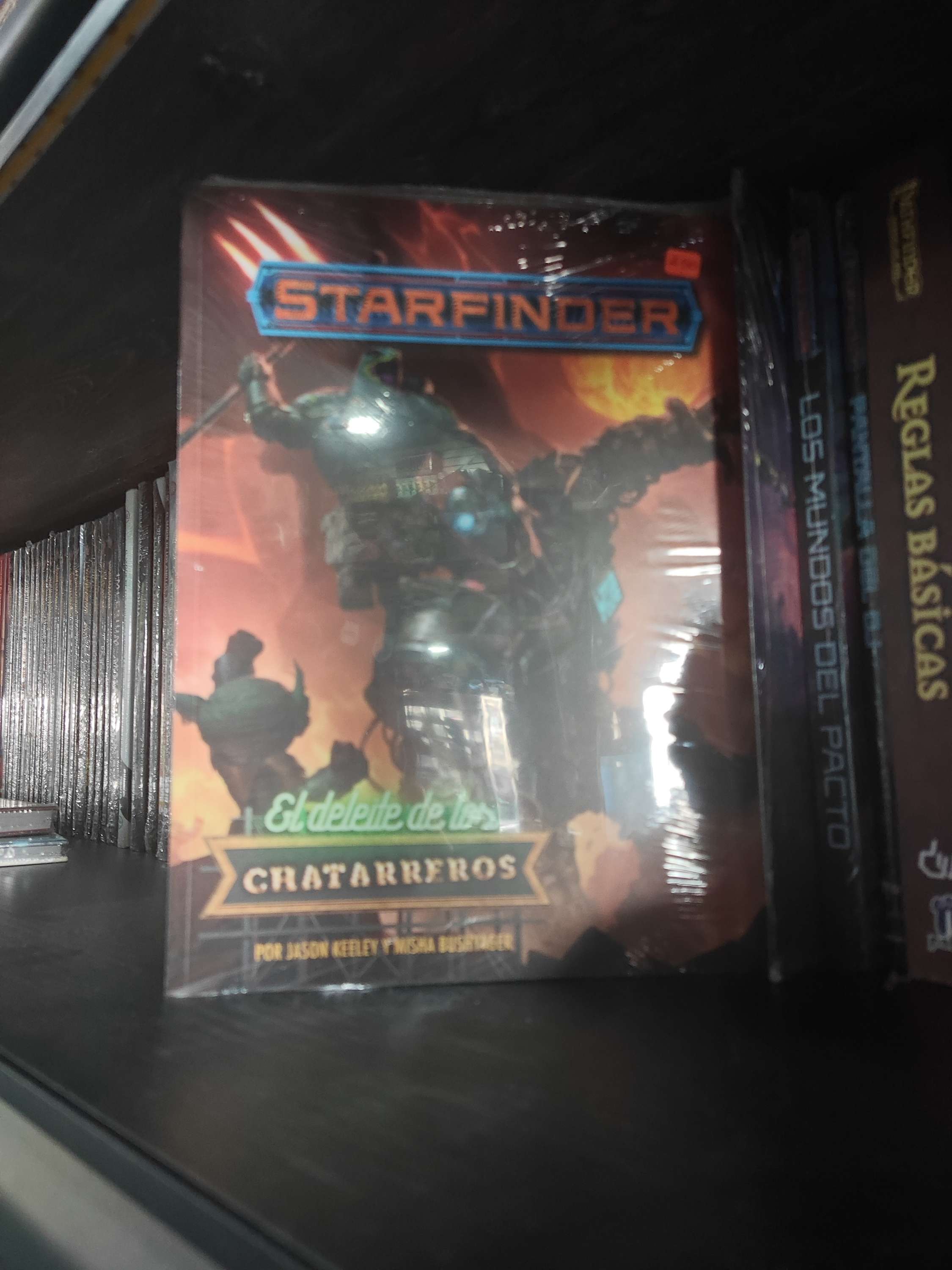 Starfinder el deleite de los chatarreros