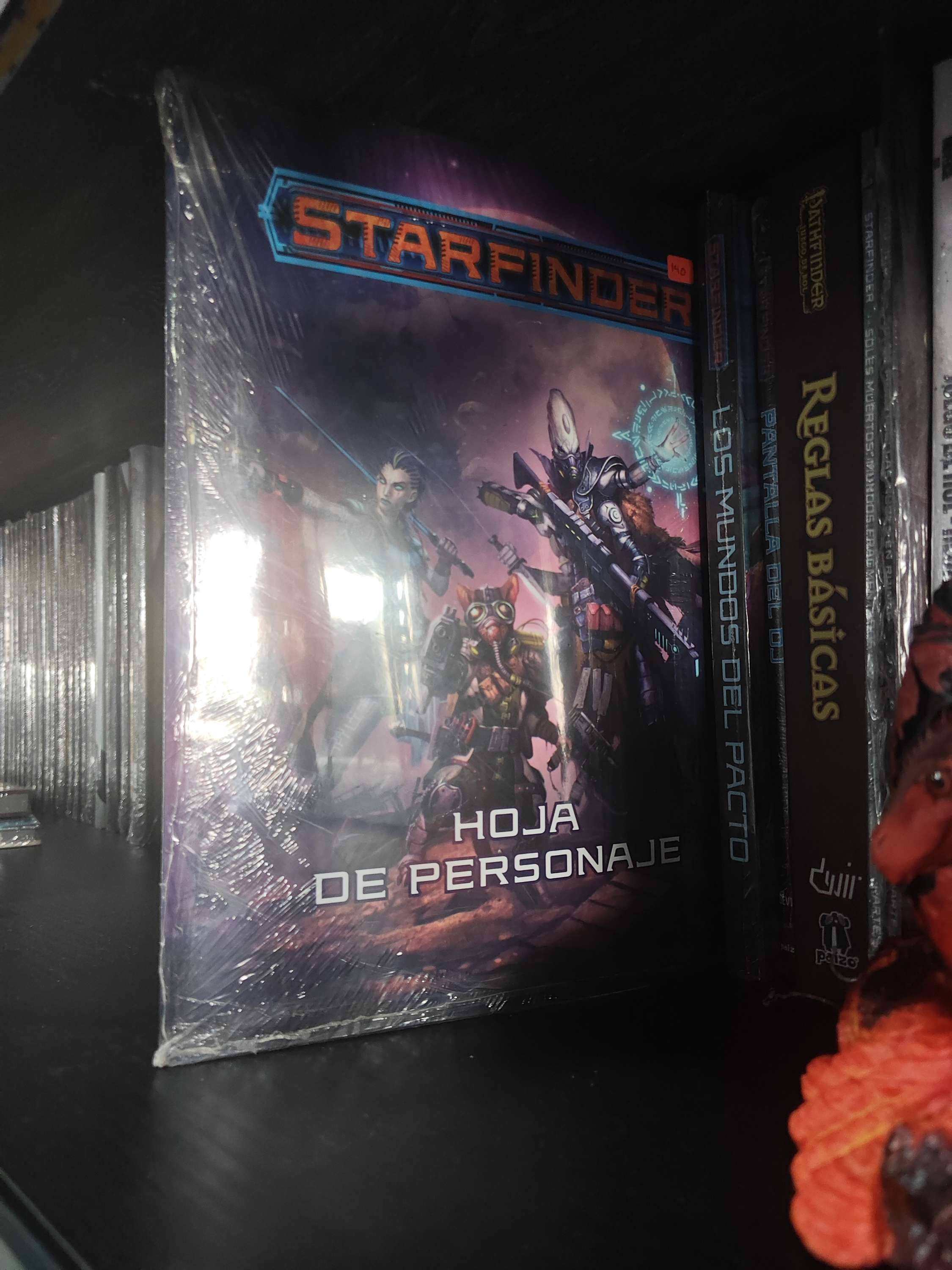 Starfinder hojas de personajes