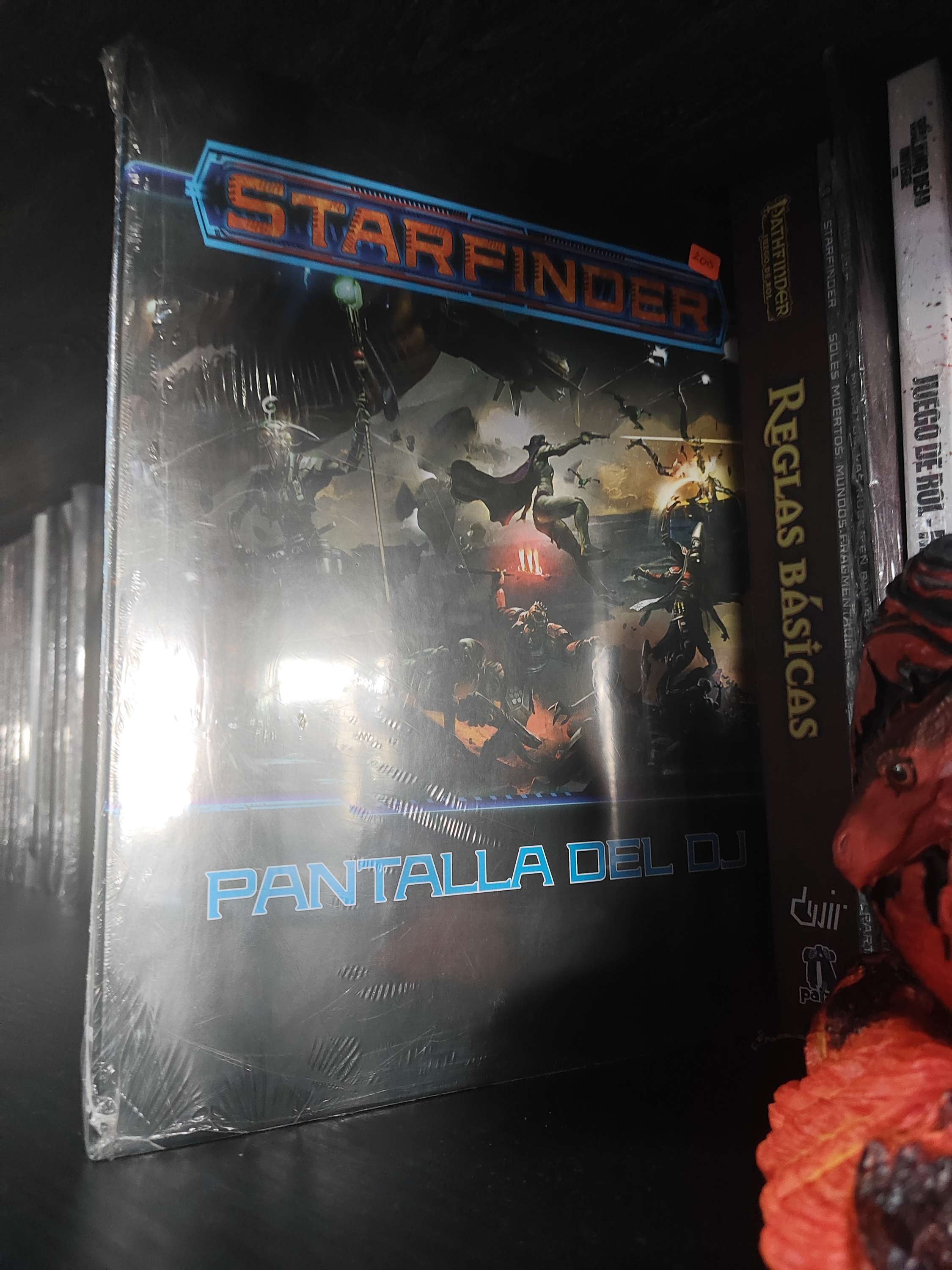 Starfinder pantalla del DJ