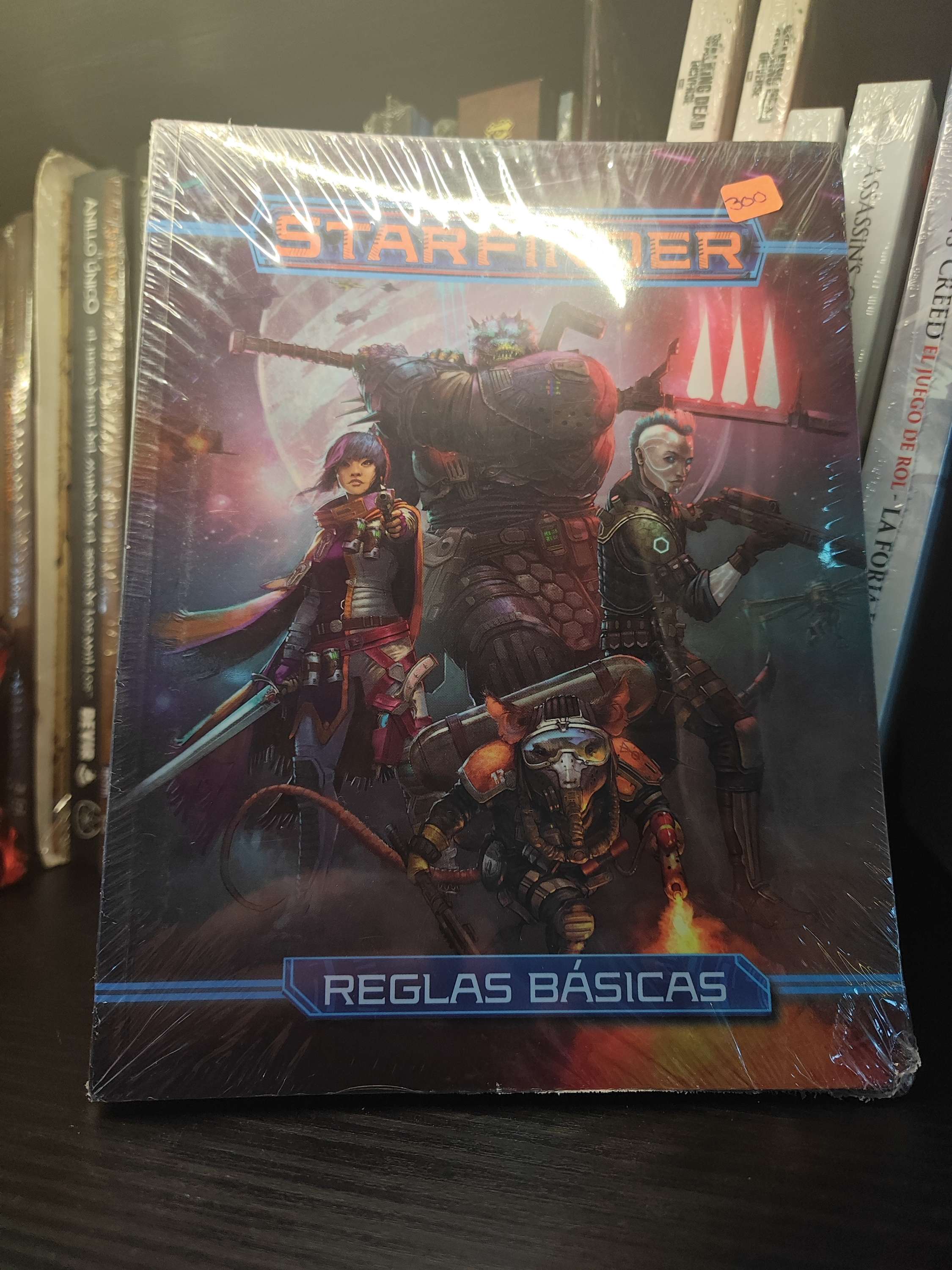 starfinder reglas básicas