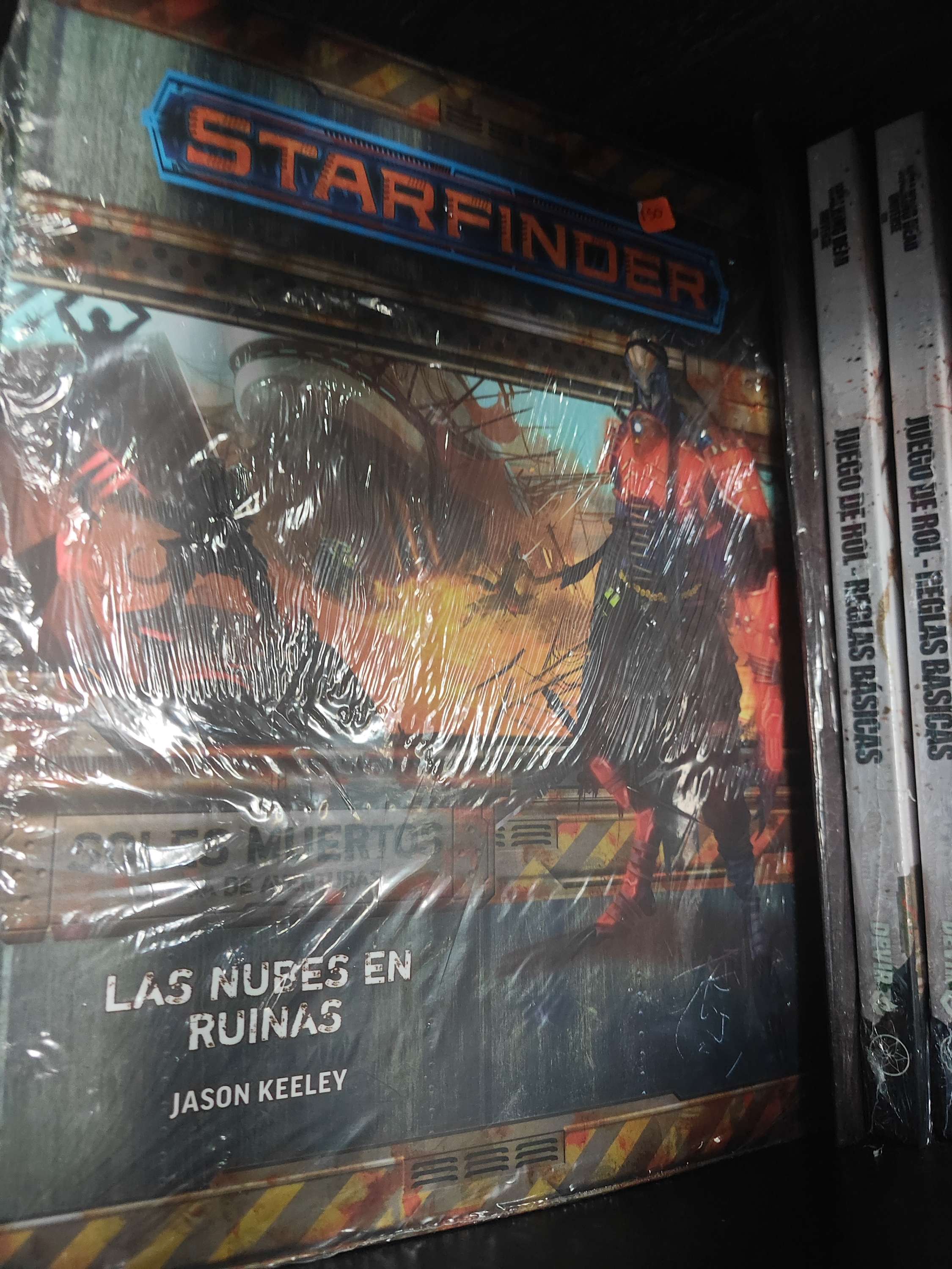 Starfinder soles muertos las nuebes en ruinas