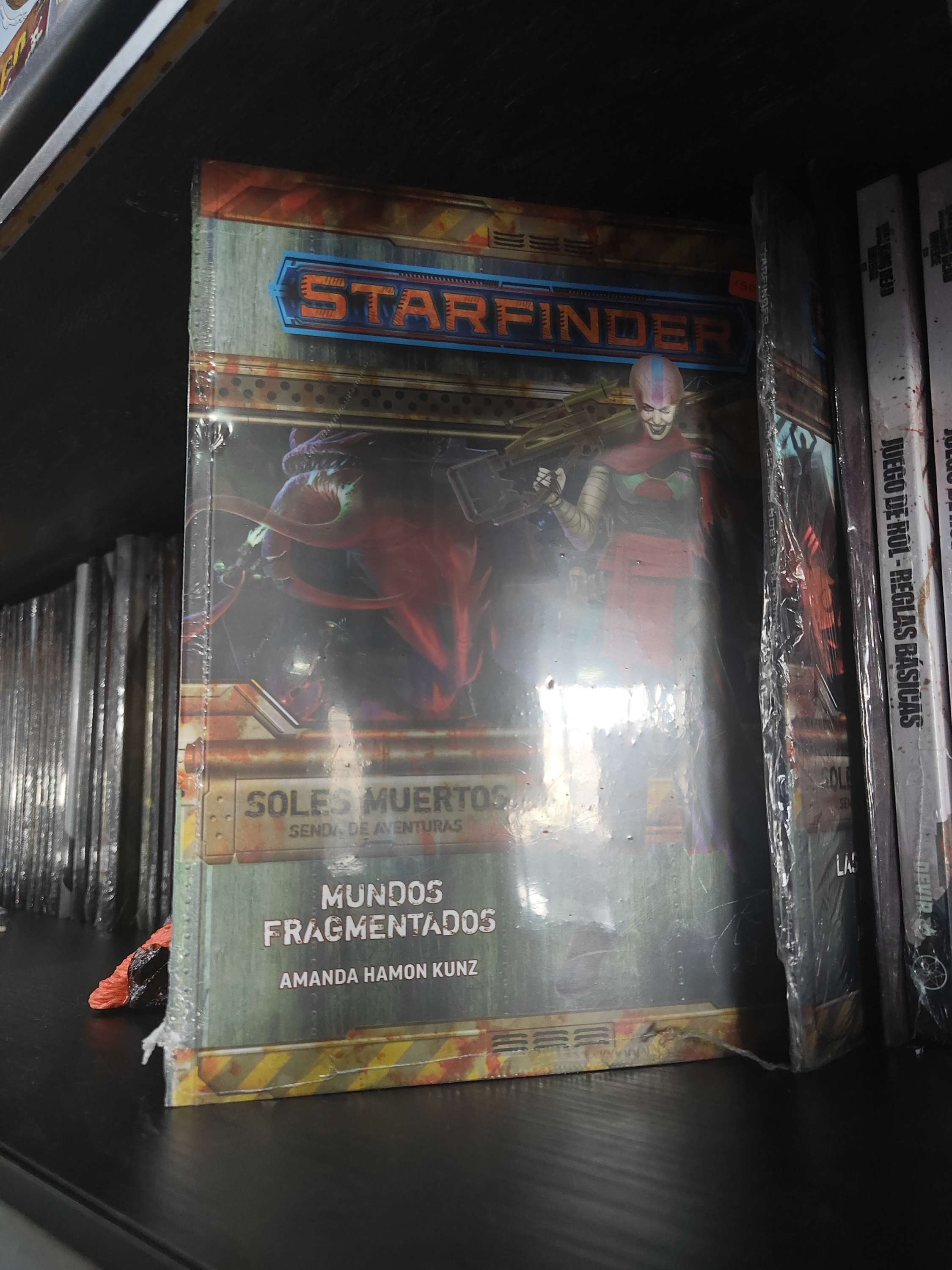 Starfinder soles muertos mundos fragmentados