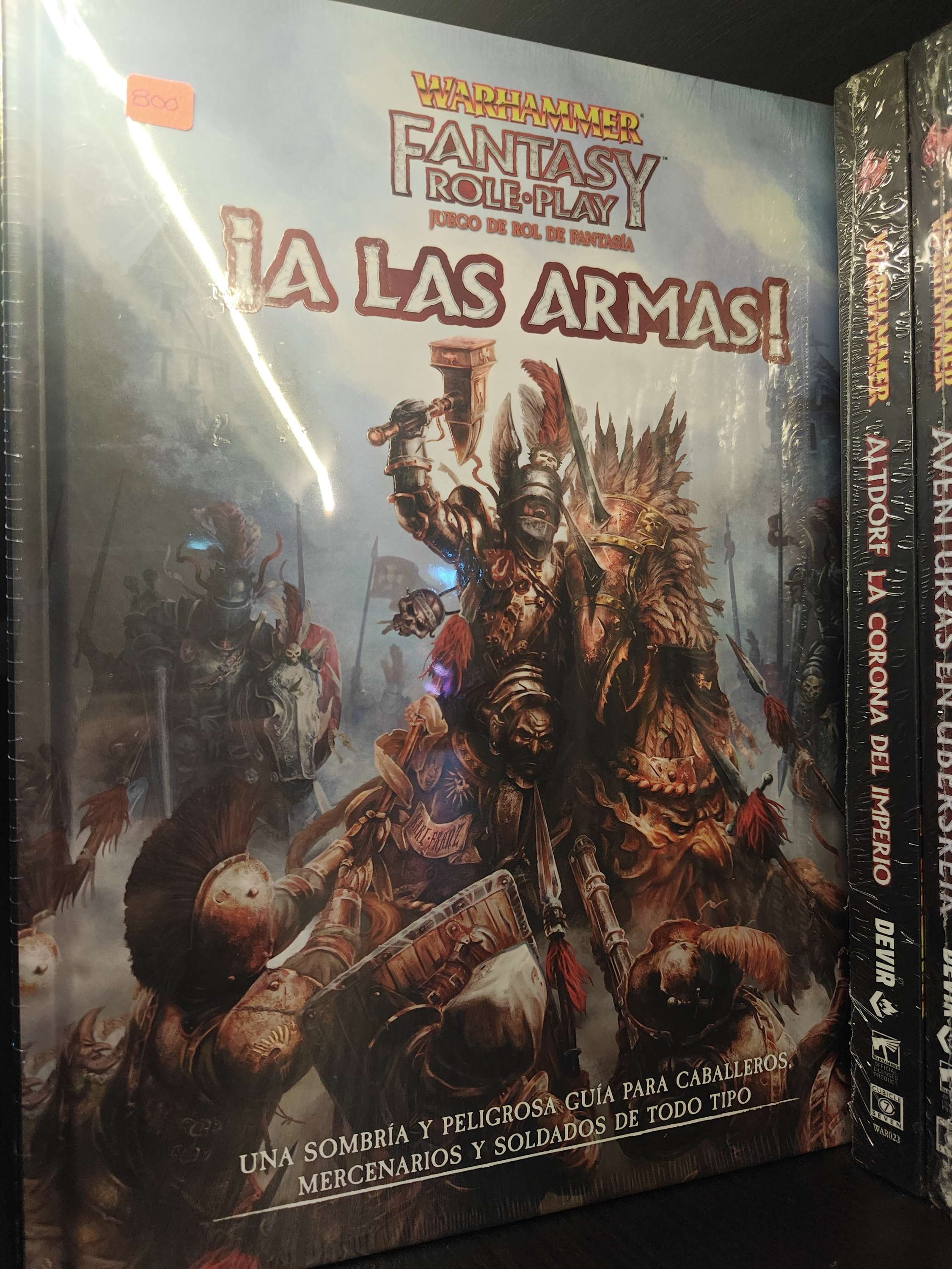 Warhammer a las armas