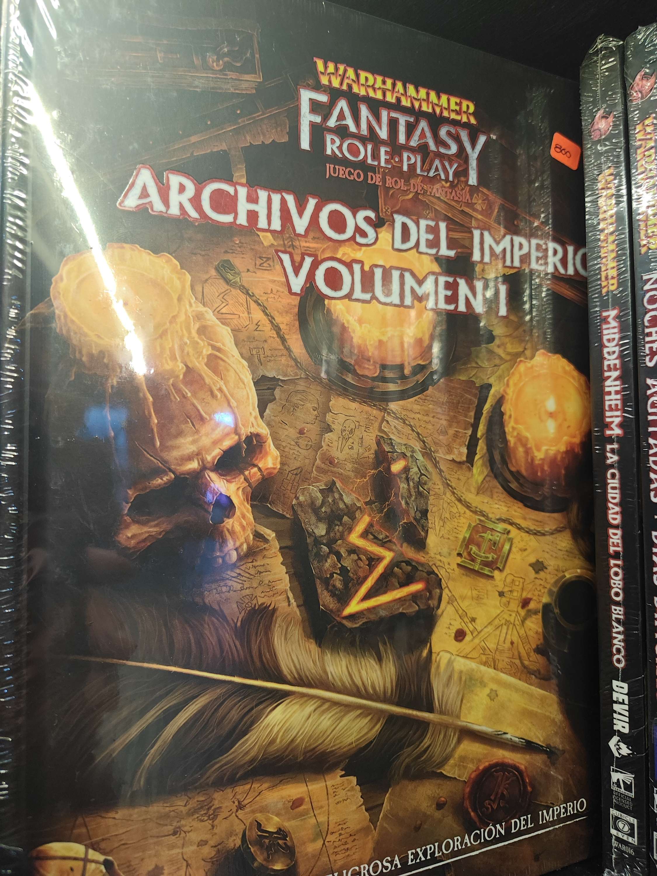 Warhammer archivos del imperio vol 1