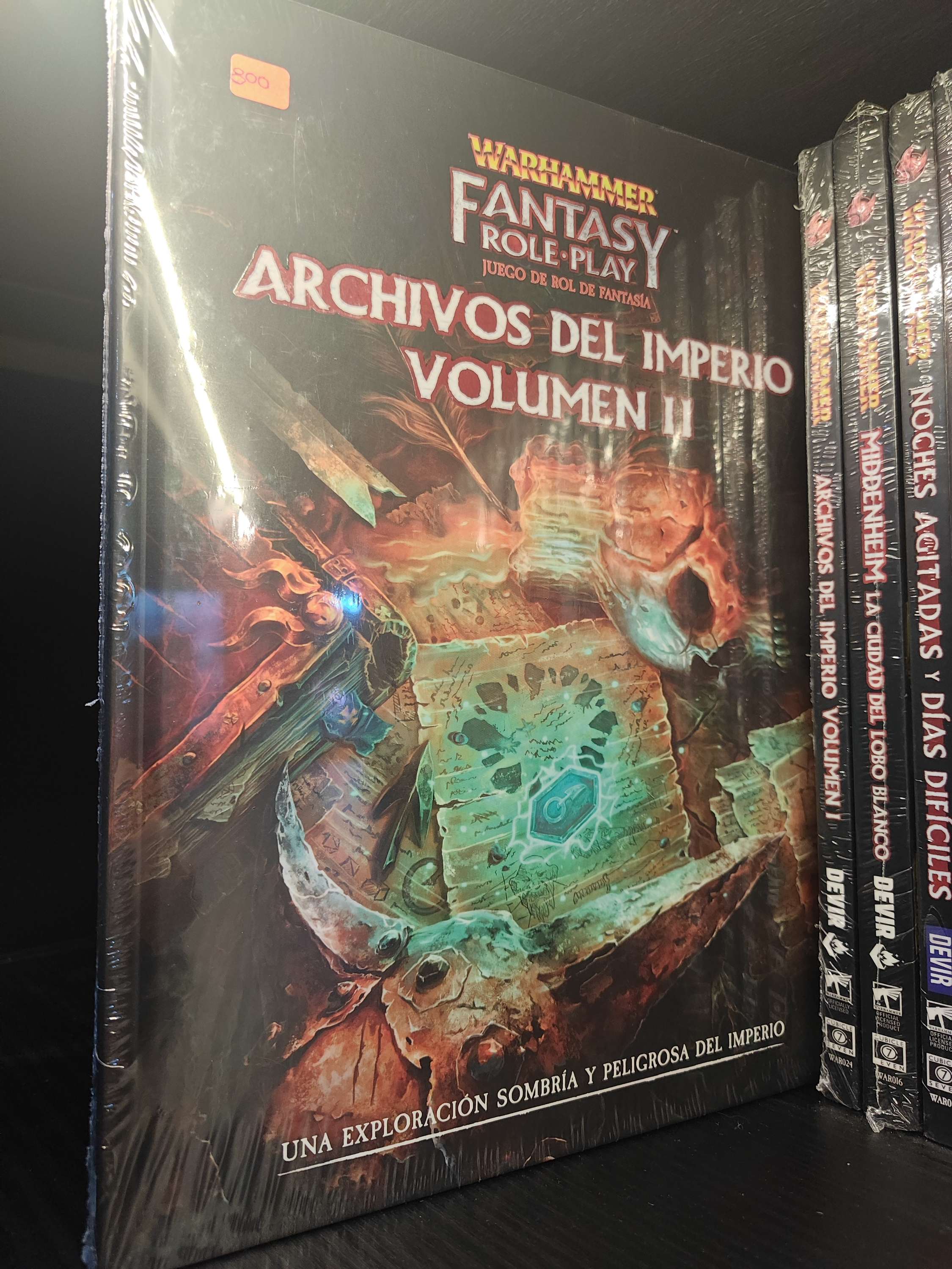 Warhammer archivos del imperio vol 2