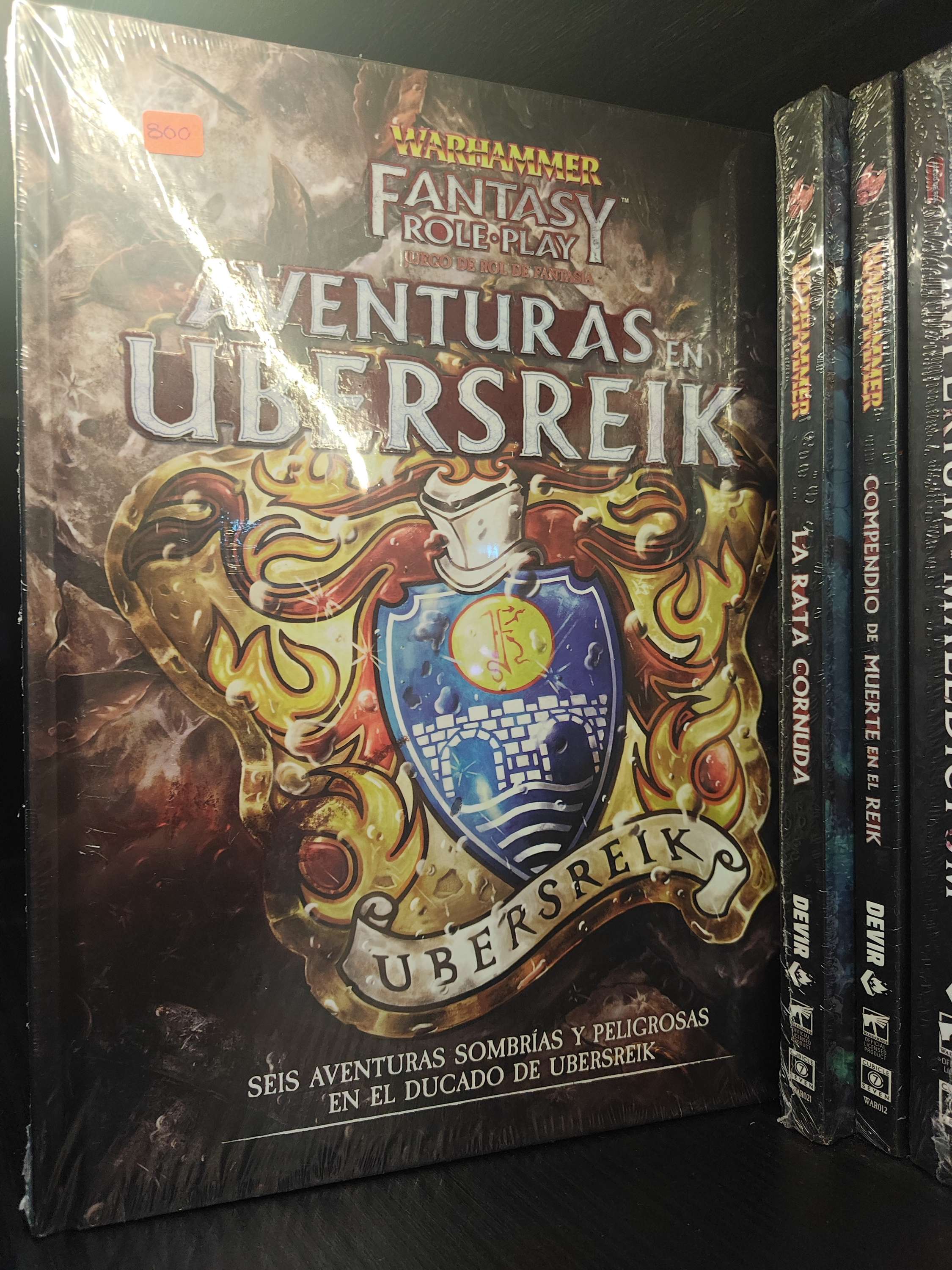Warhammer aventuras en ubersreik