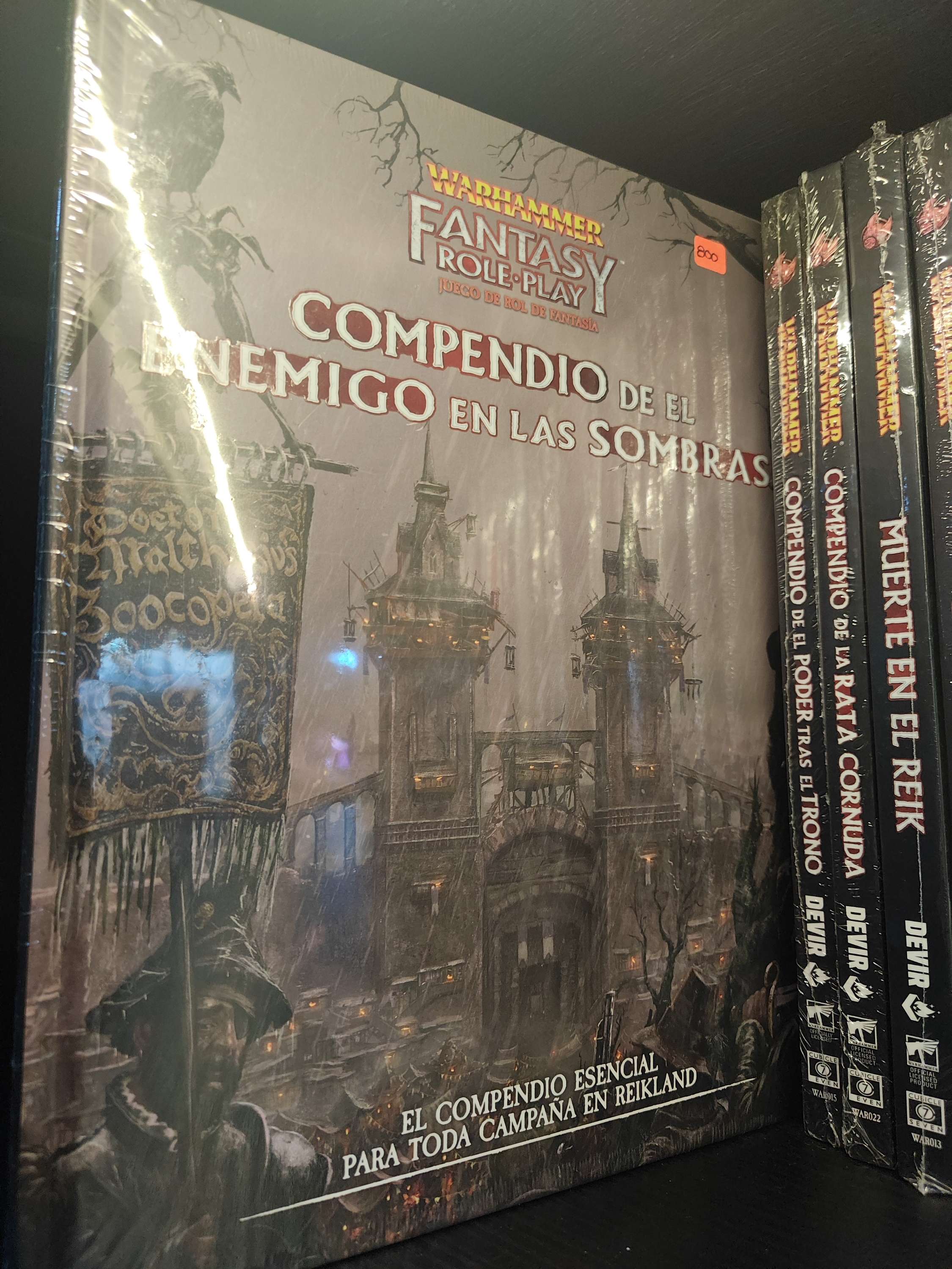 Warhammer compendio de el enemigo en las sombras