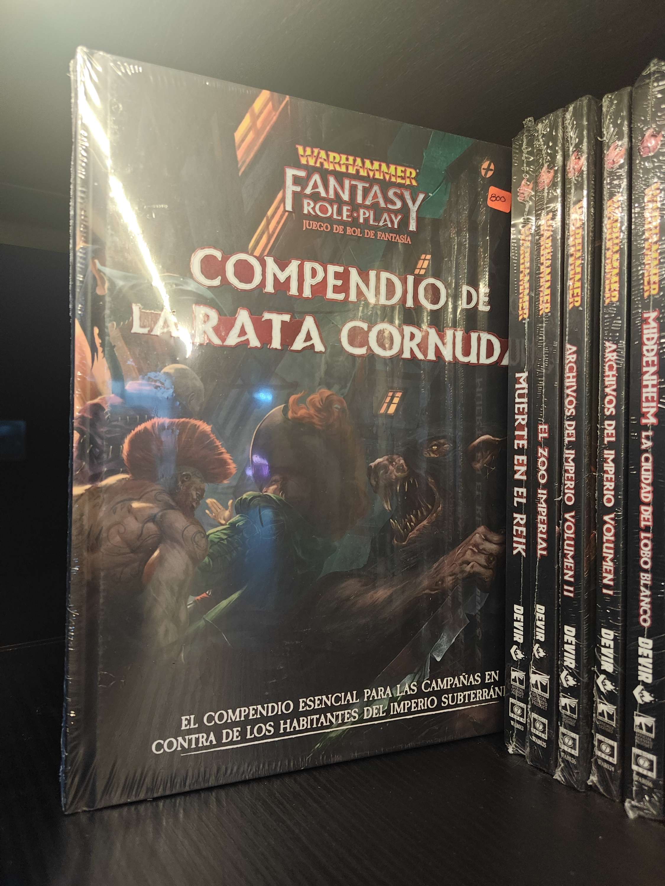 Warhammer compendio de la rata cornuda